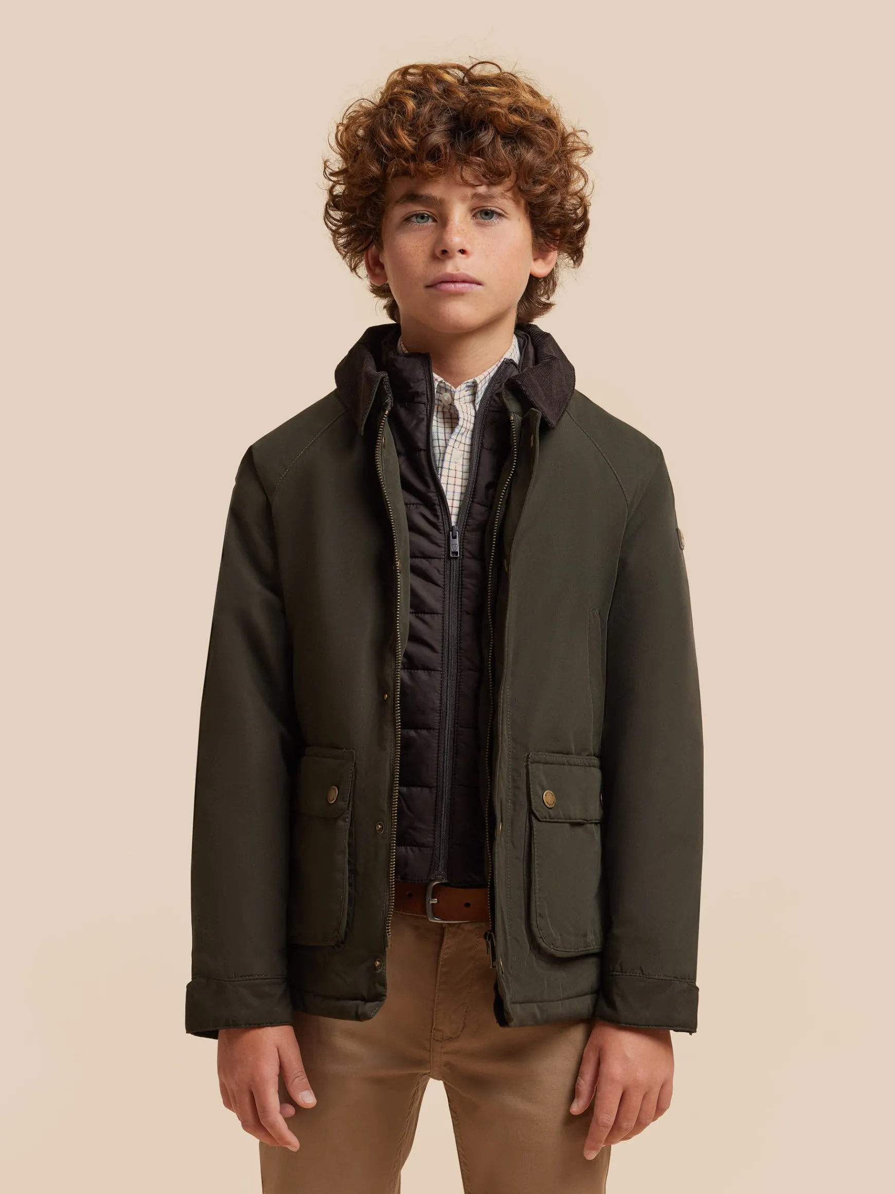 PARKA TIM KIDS-Alvaro Moreno Sale