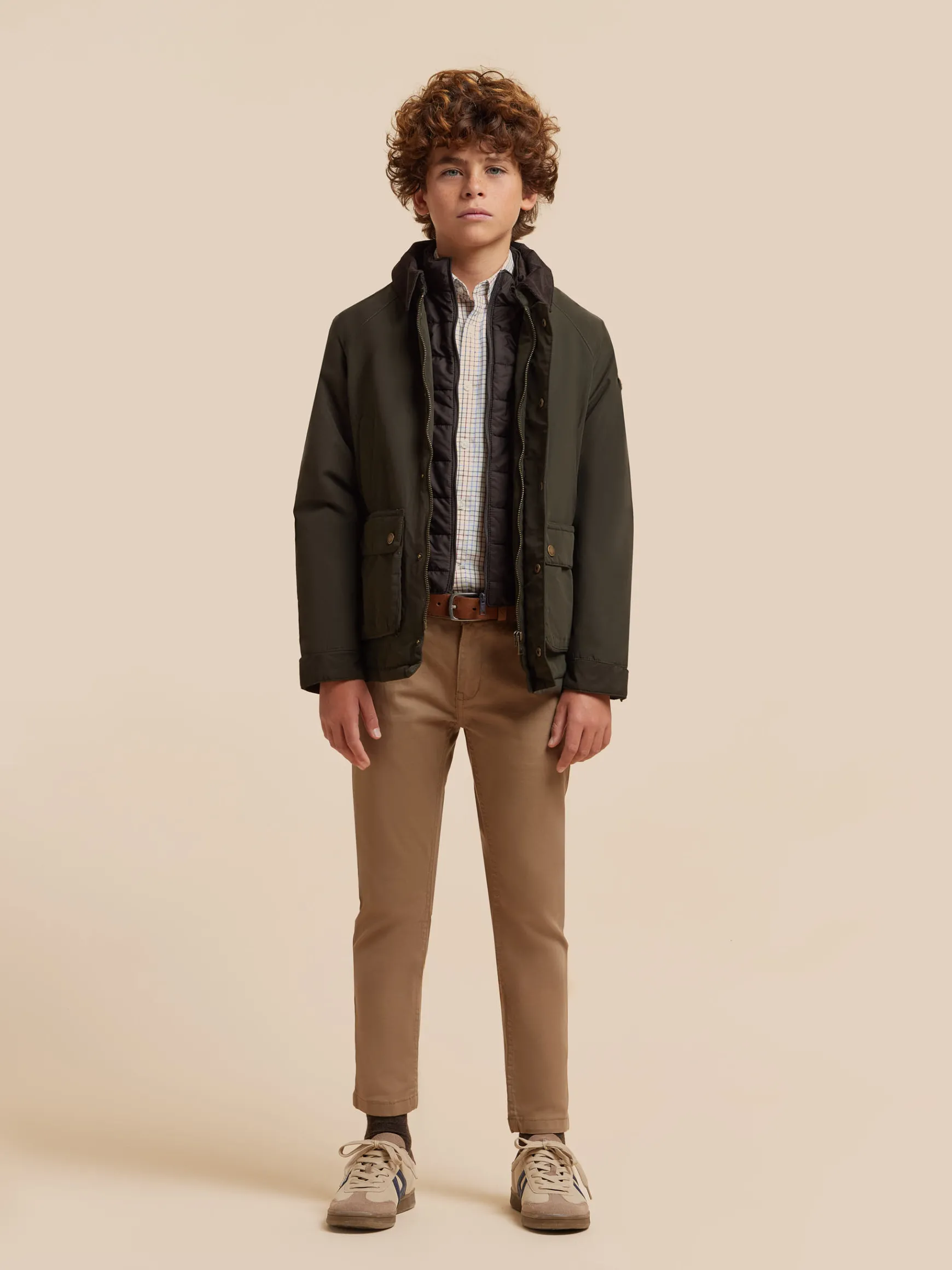 PARKA TIM KIDS-Alvaro Moreno Sale