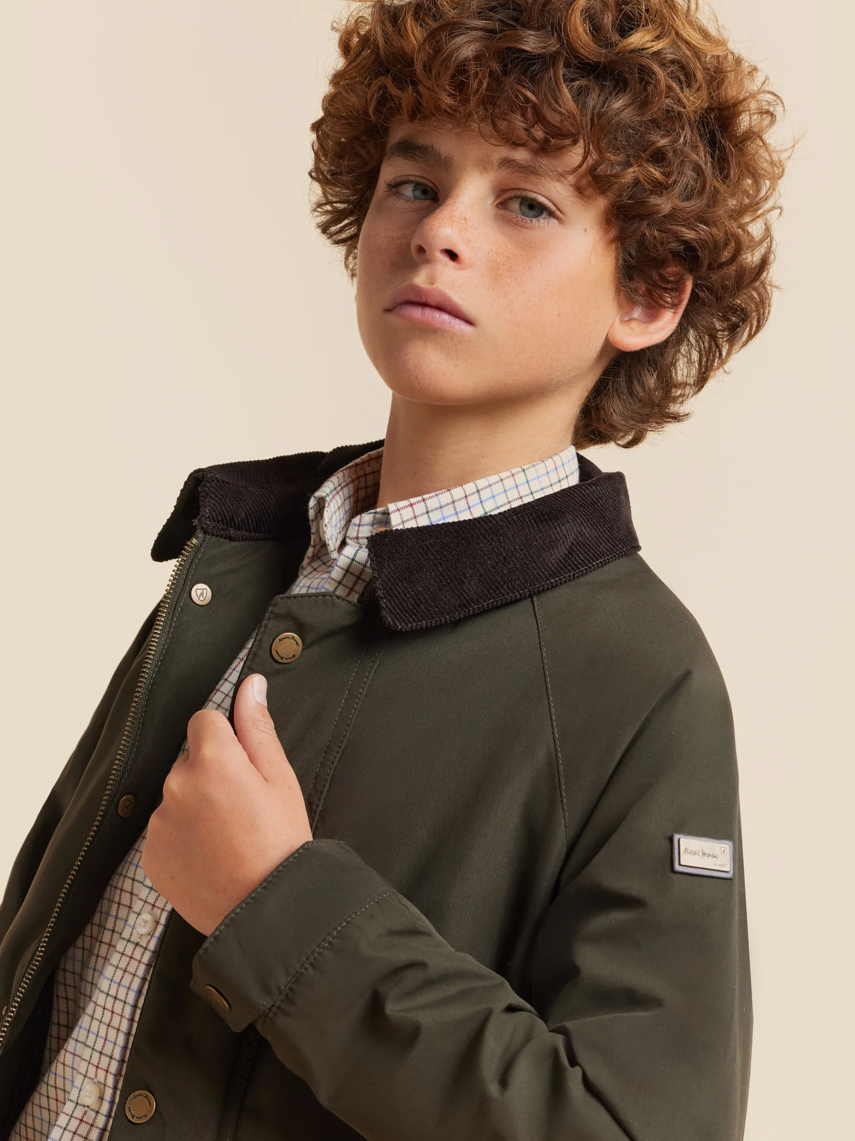 PARKA TIM KIDS-Alvaro Moreno Sale