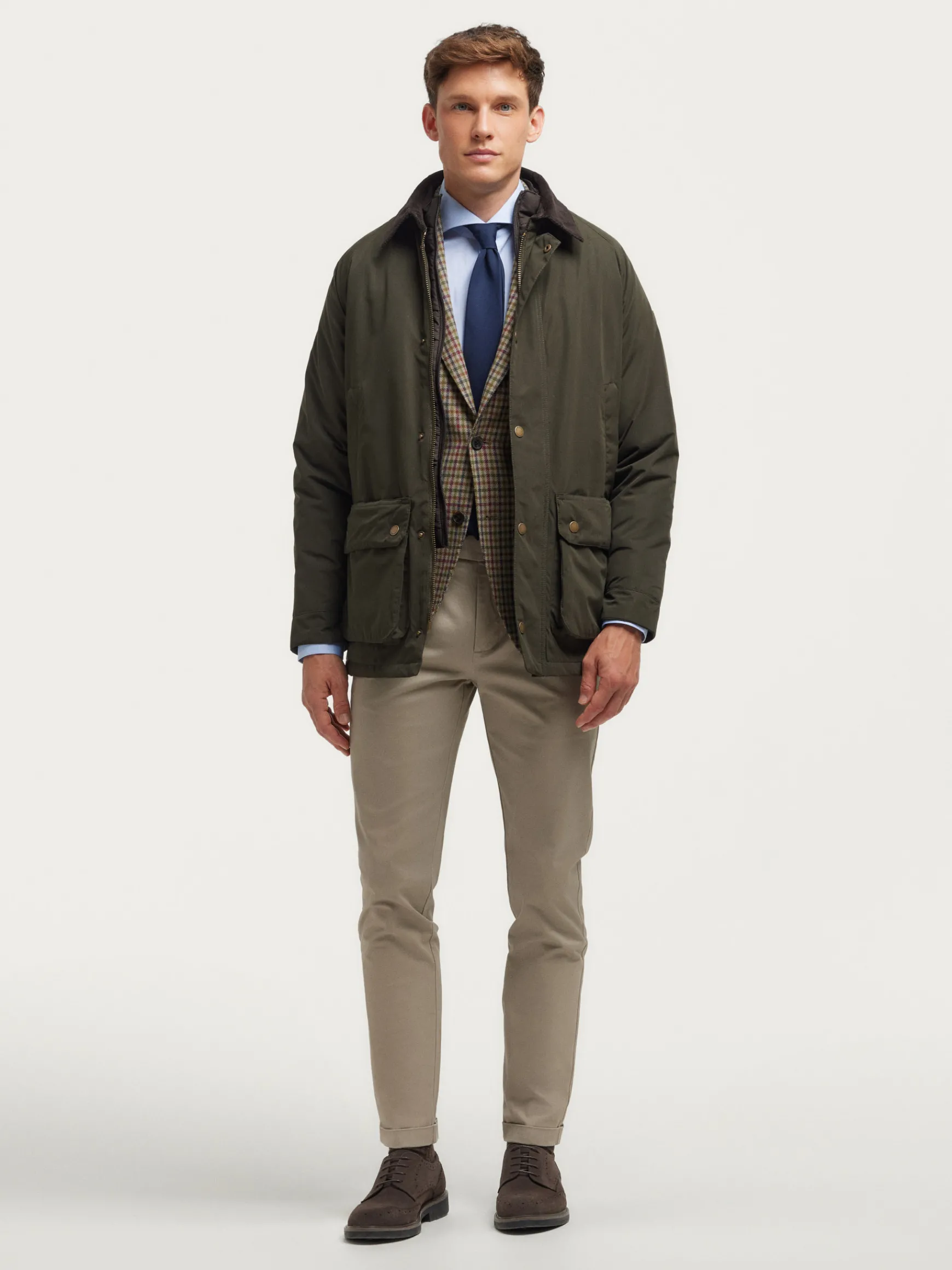 PARKA TIM-Alvaro Moreno