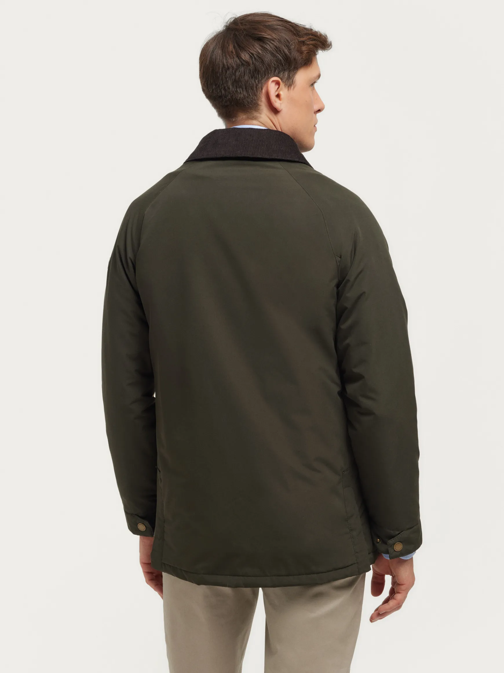 PARKA TIM-Alvaro Moreno