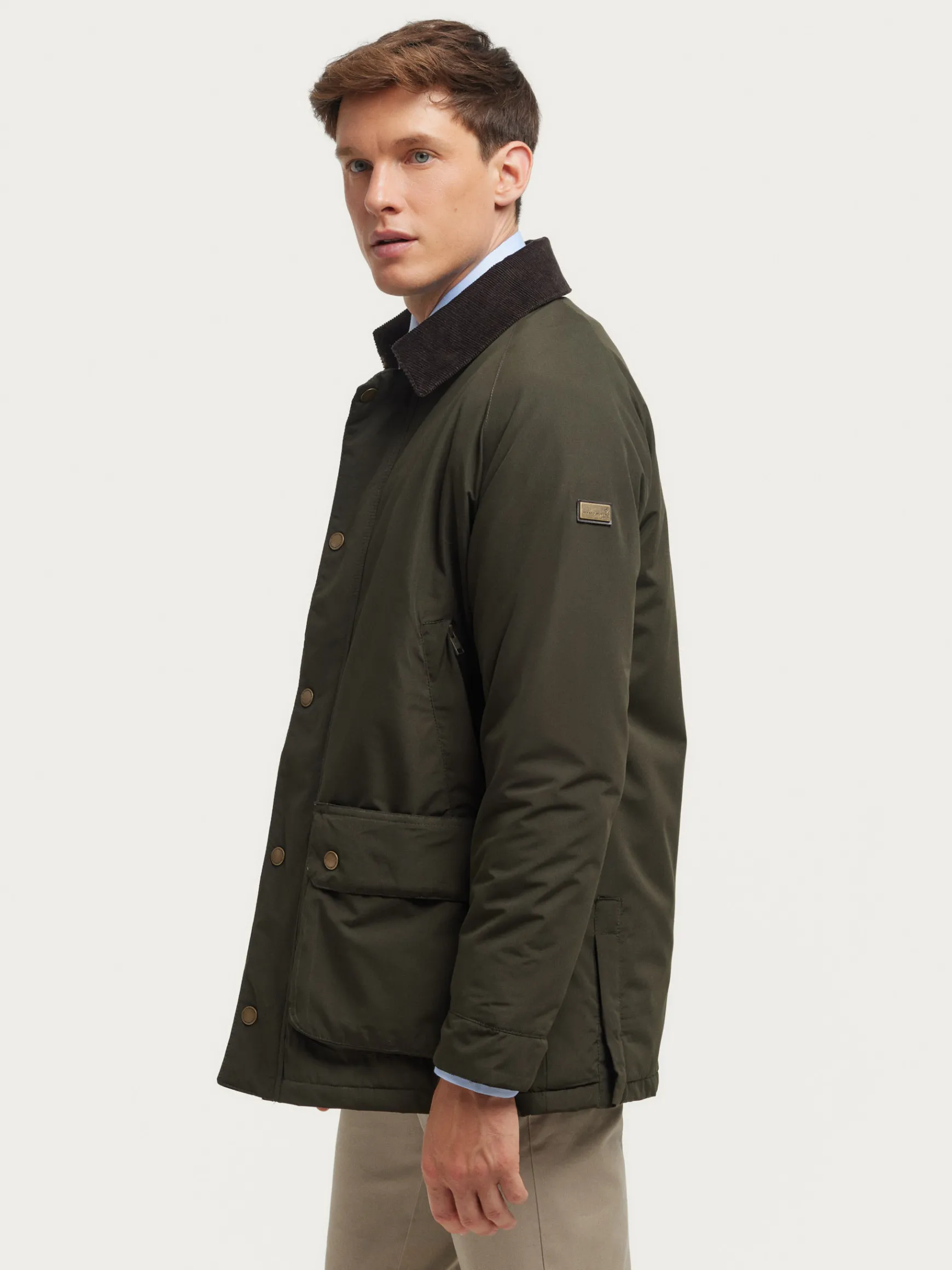PARKA TIM-Alvaro Moreno