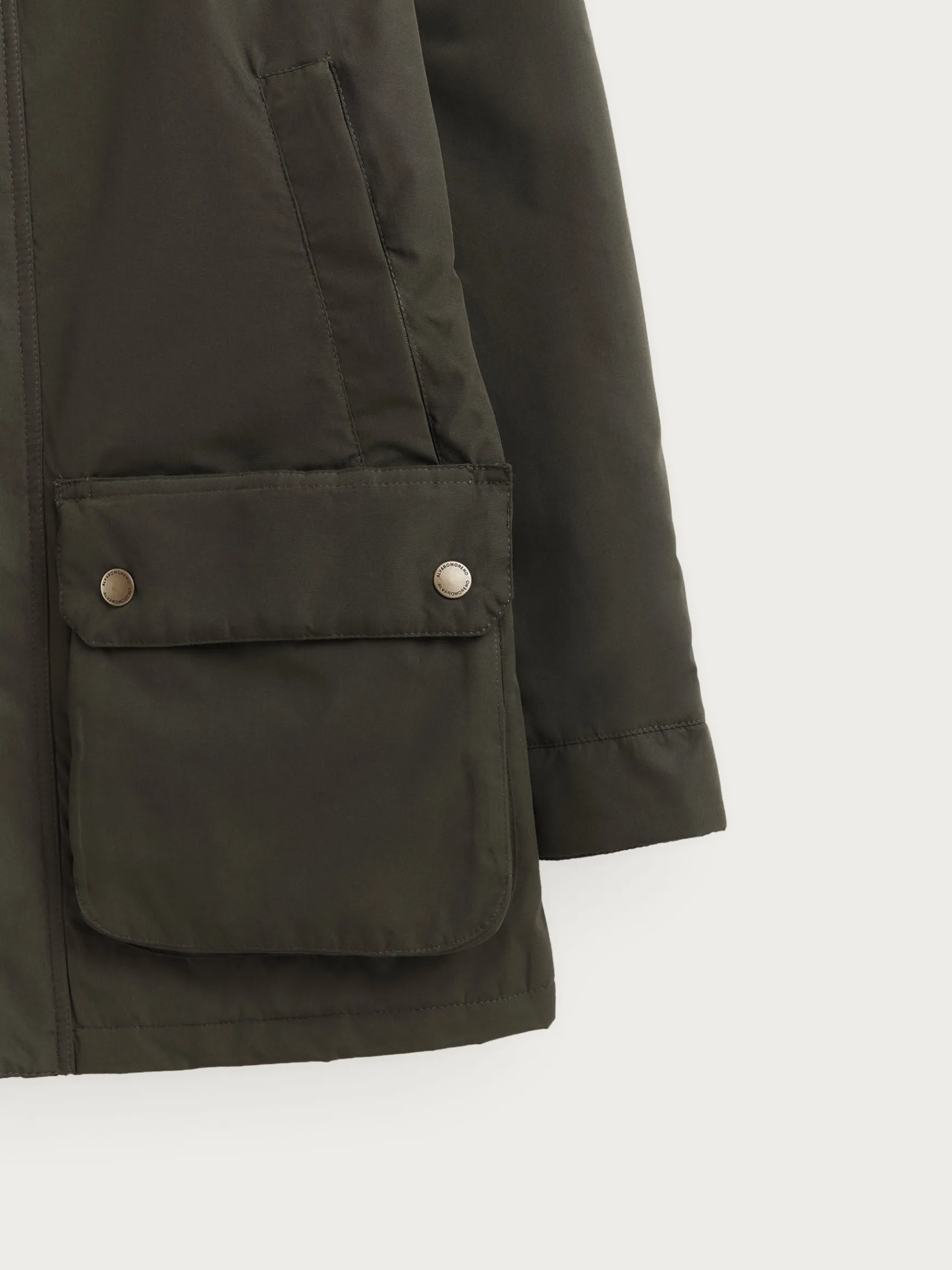 PARKA TIM-Alvaro Moreno
