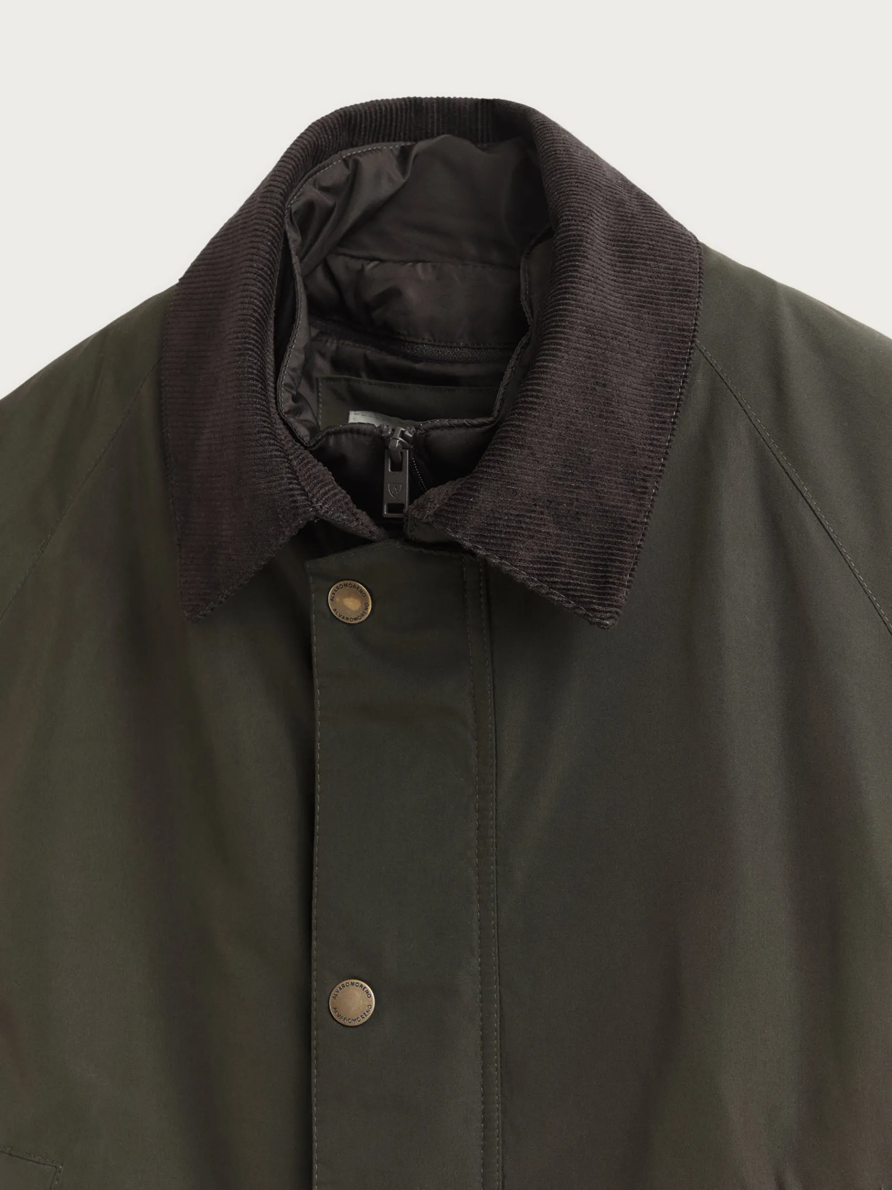 PARKA TIM-Alvaro Moreno
