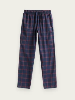 PIJAMA FRANELA CUADROS-Alvaro Moreno Online