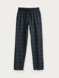 PIJAMA FRANELA CUADROS-Alvaro Moreno Outlet