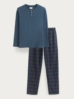 PIJAMA FRANELA CUADROS-Alvaro Moreno Sale