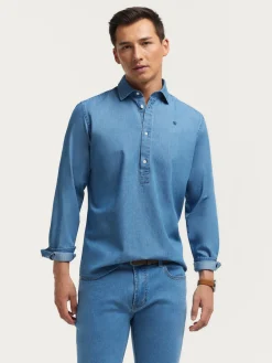 POLERA DENIM-Alvaro Moreno