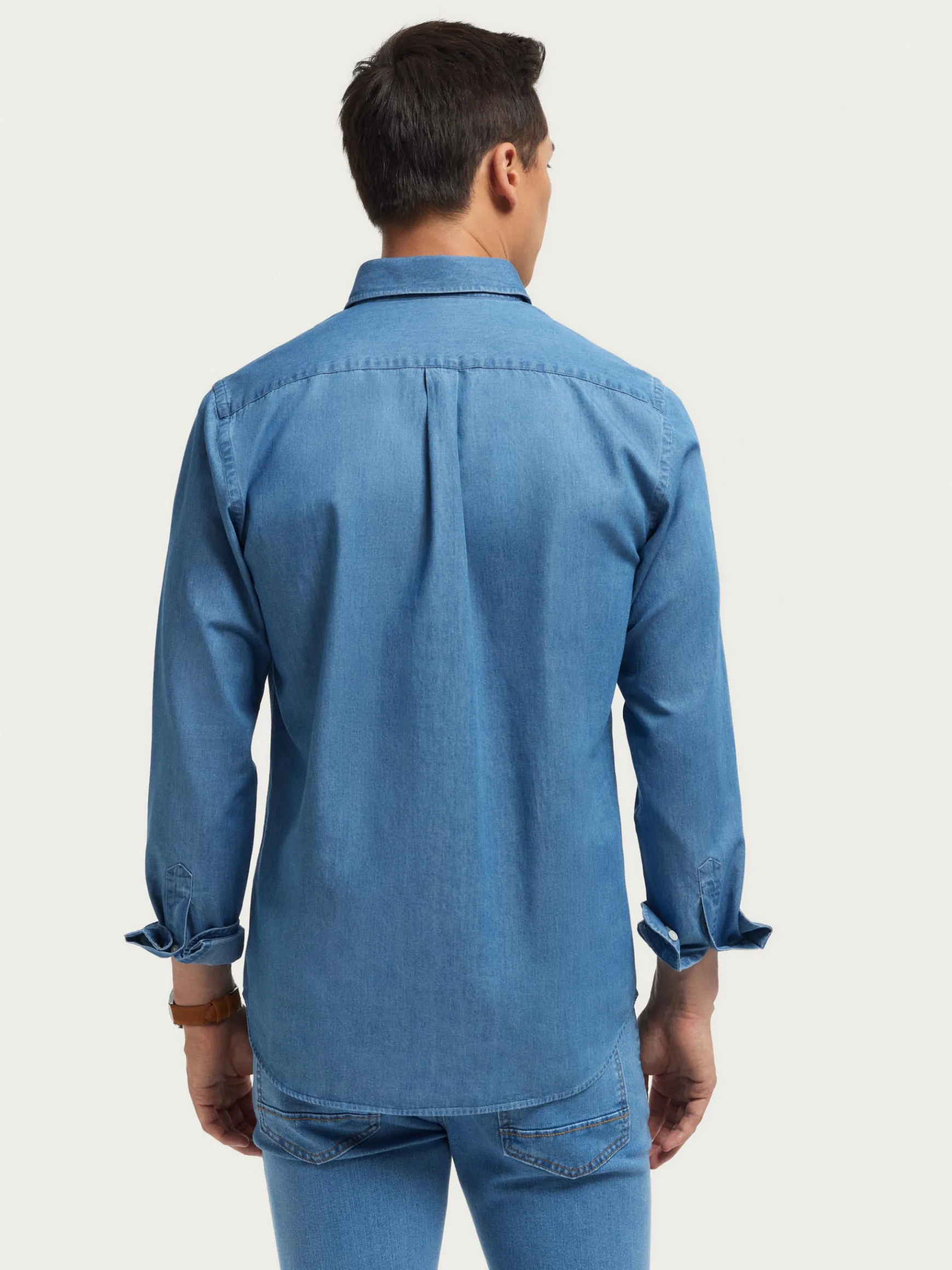 POLERA DENIM-Alvaro Moreno