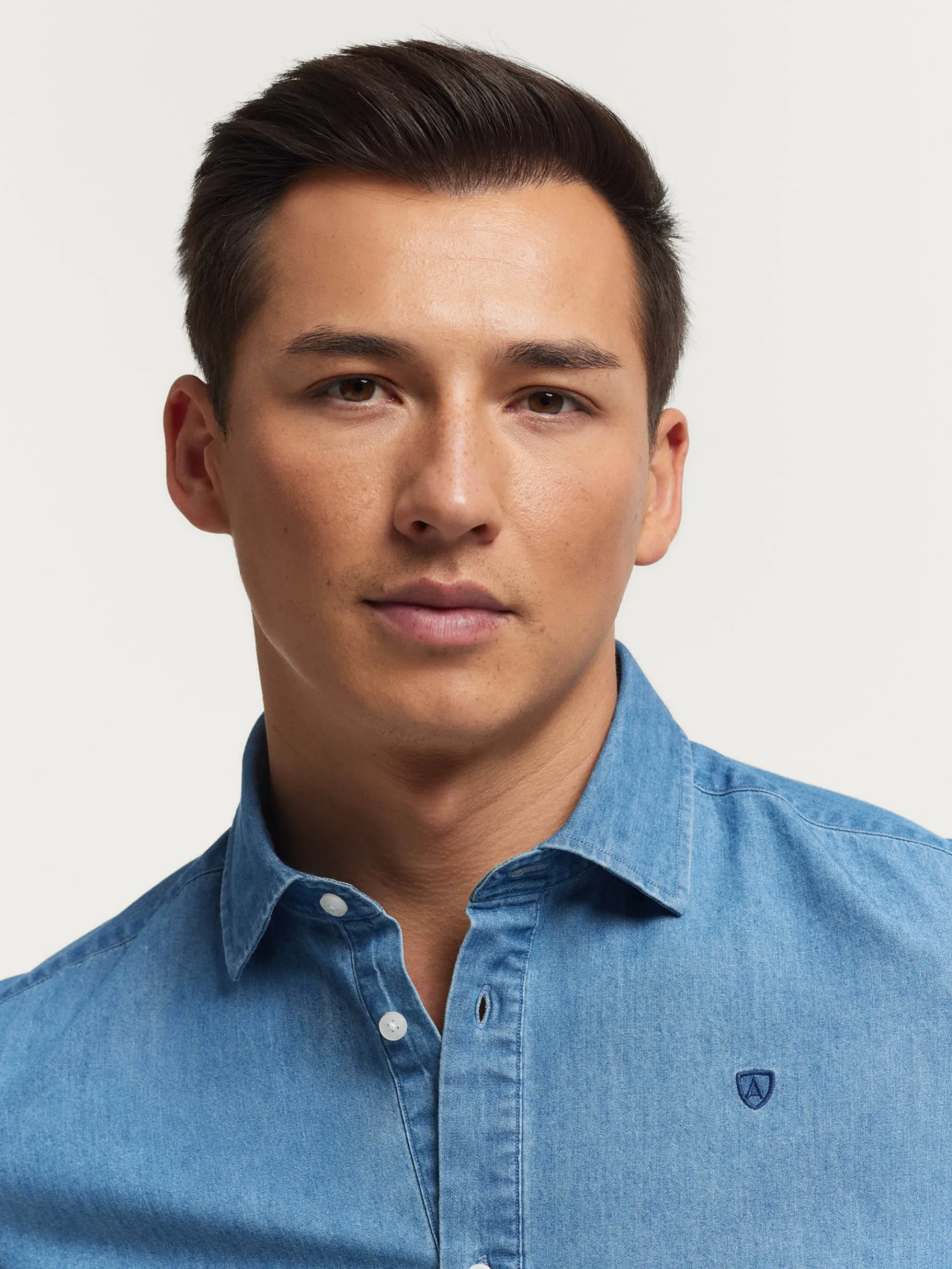 POLERA DENIM-Alvaro Moreno