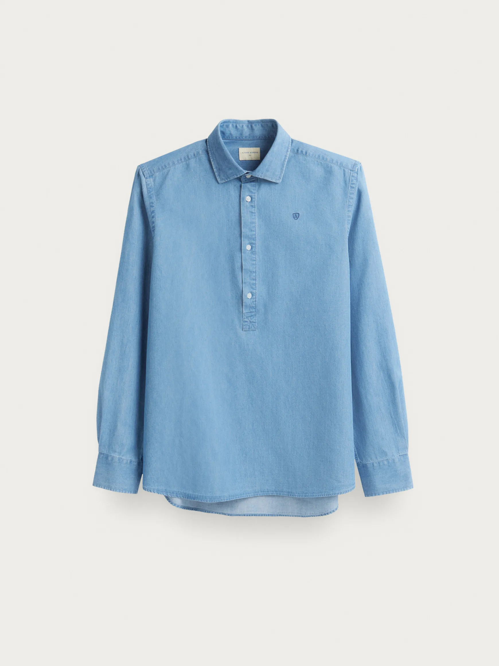 POLERA DENIM-Alvaro Moreno