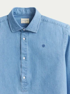 POLERA DENIM-Alvaro Moreno