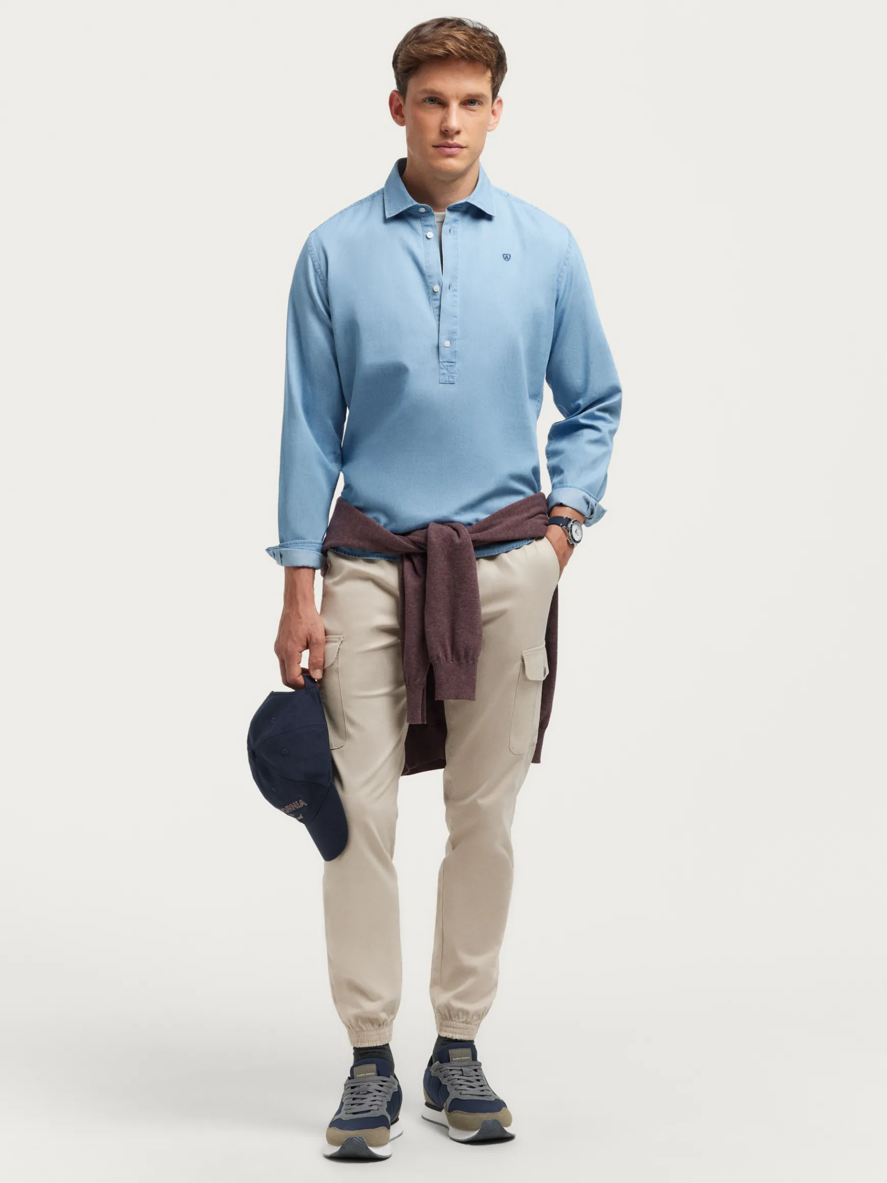 POLERA DENIM-Alvaro Moreno Outlet