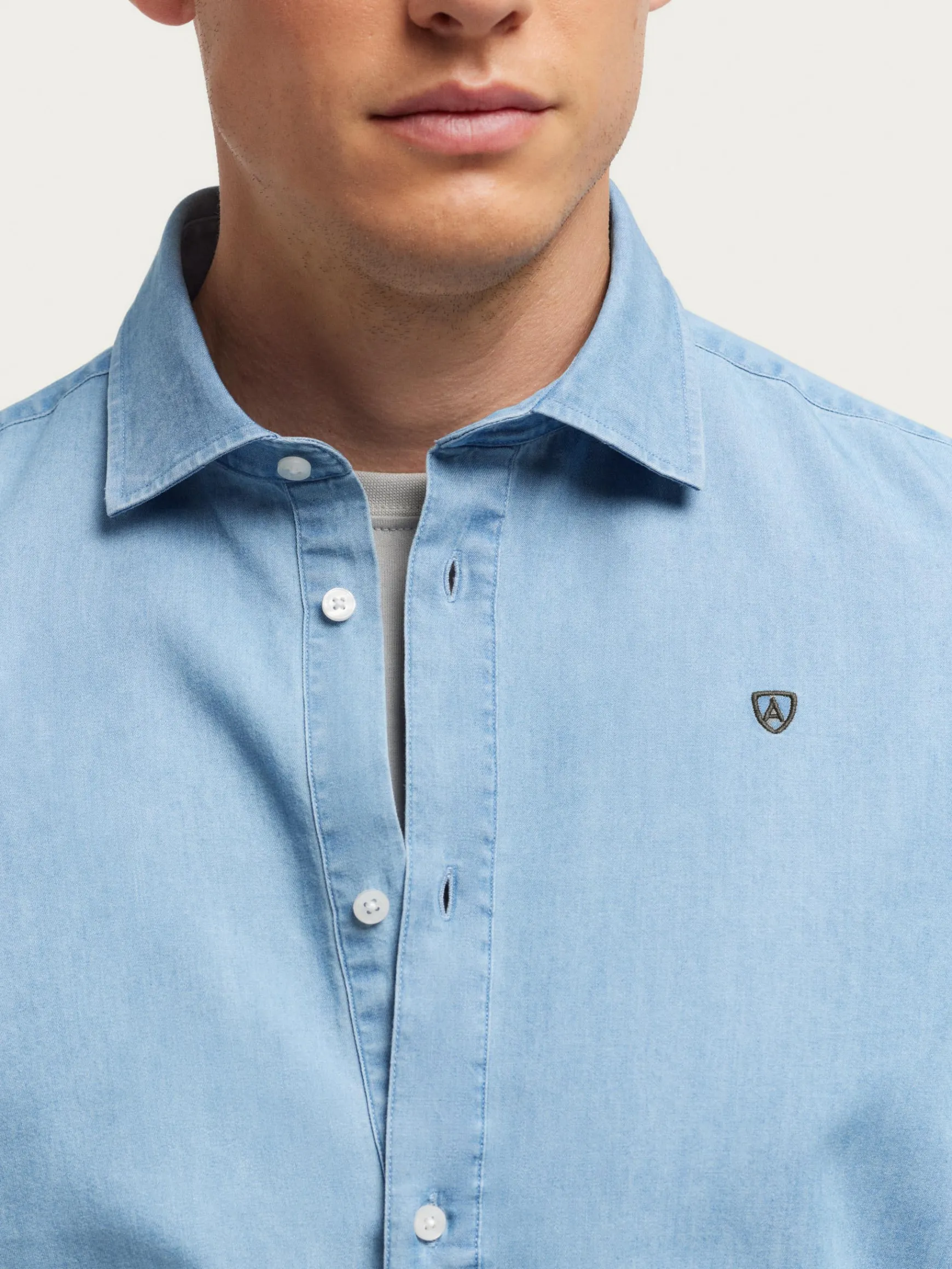 POLERA DENIM-Alvaro Moreno Outlet