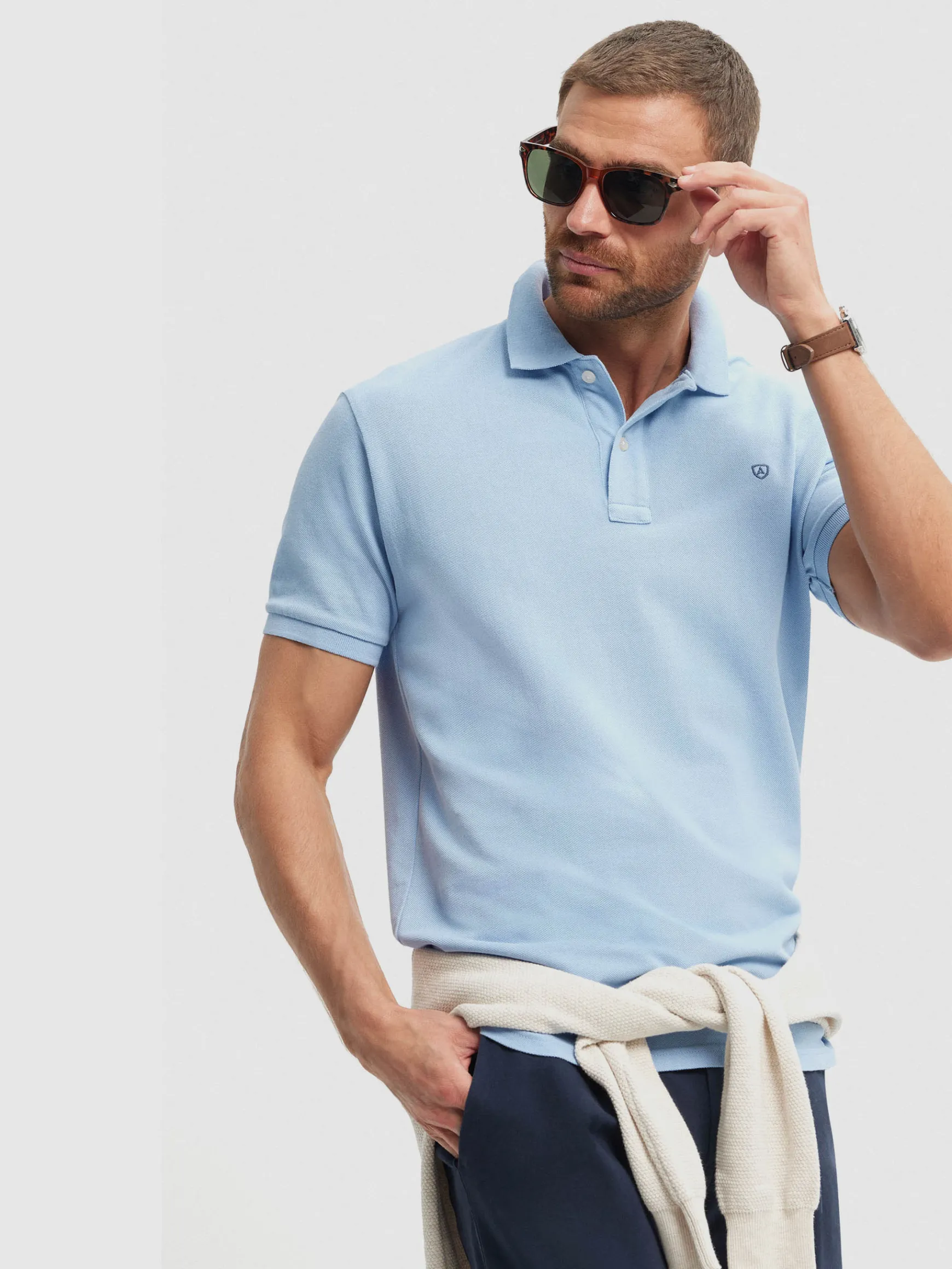 POLO BASIC-Alvaro Moreno Discount