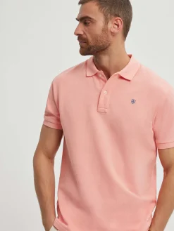 POLO BASIC SALMÓN-Alvaro Moreno