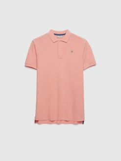 POLO BASIC SALMÓN-Alvaro Moreno