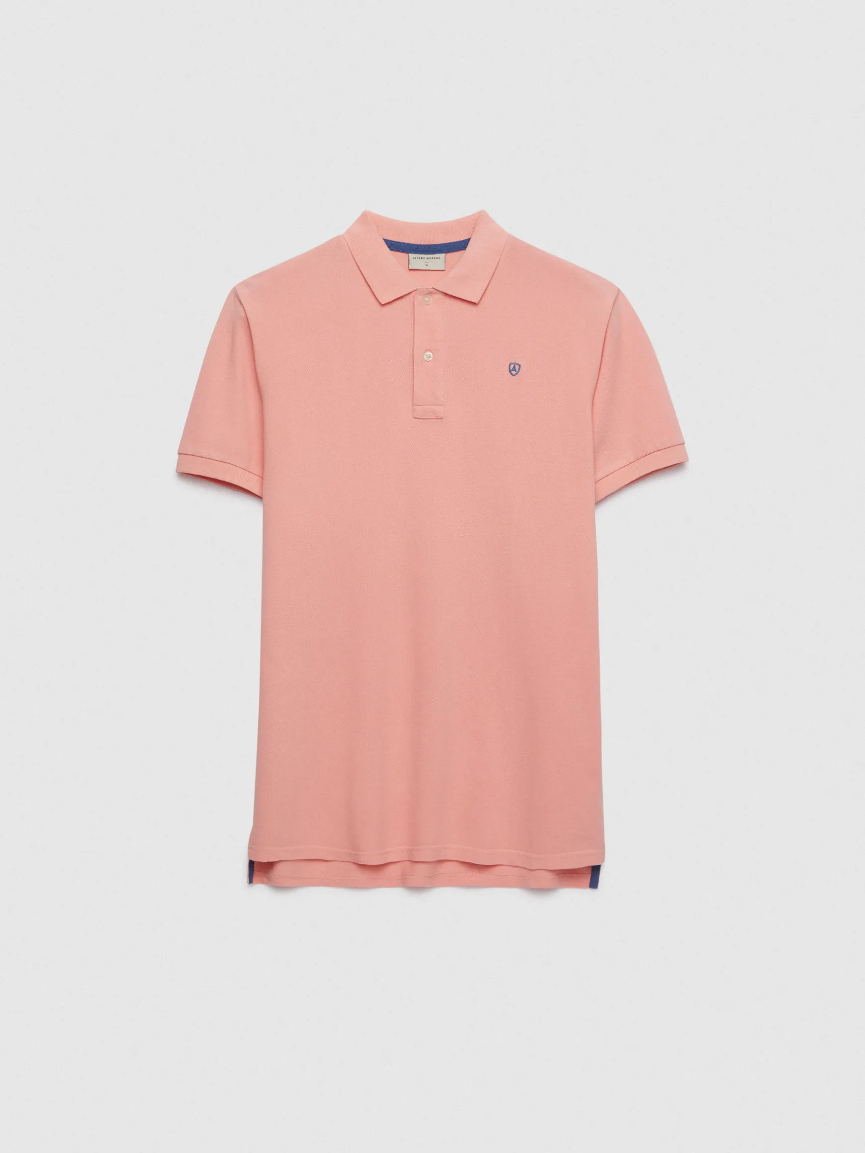 POLO BASIC SALMÓN-Alvaro Moreno