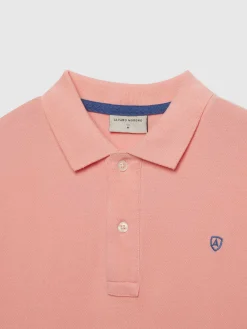 POLO BASIC SALMÓN-Alvaro Moreno