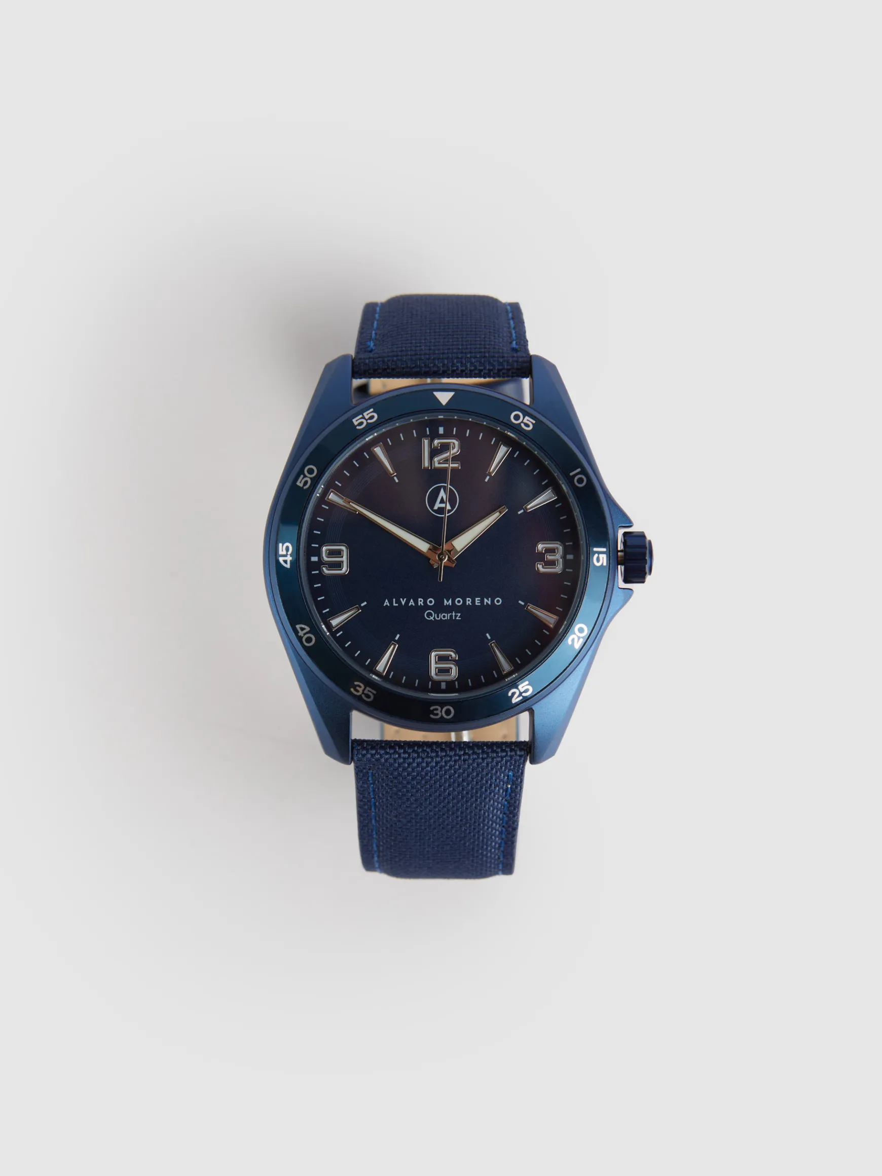 RELOJ CANVAS QUARTZ-Alvaro Moreno Sale