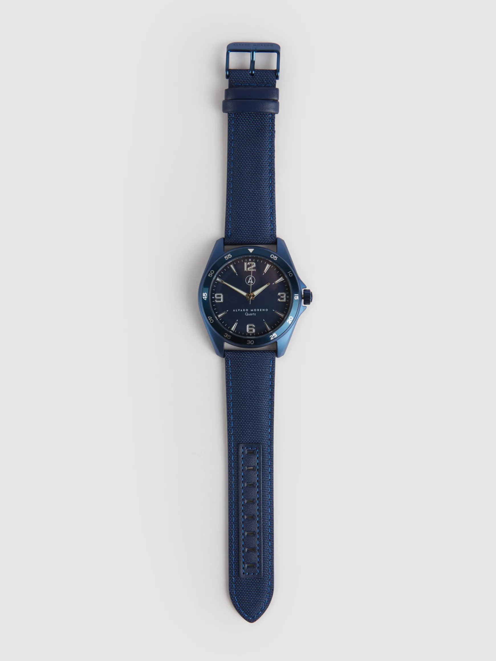 RELOJ CANVAS QUARTZ-Alvaro Moreno Sale