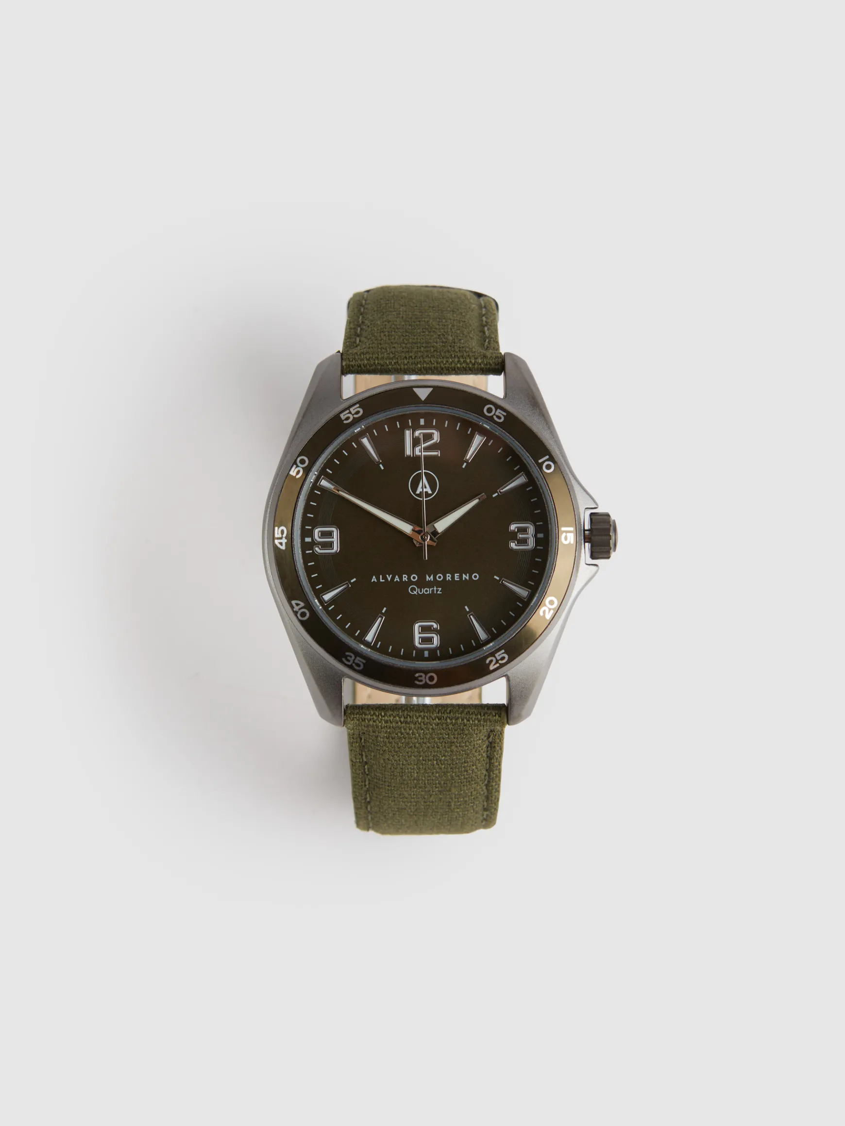 RELOJ CANVAS QUARTZ-Alvaro Moreno Online