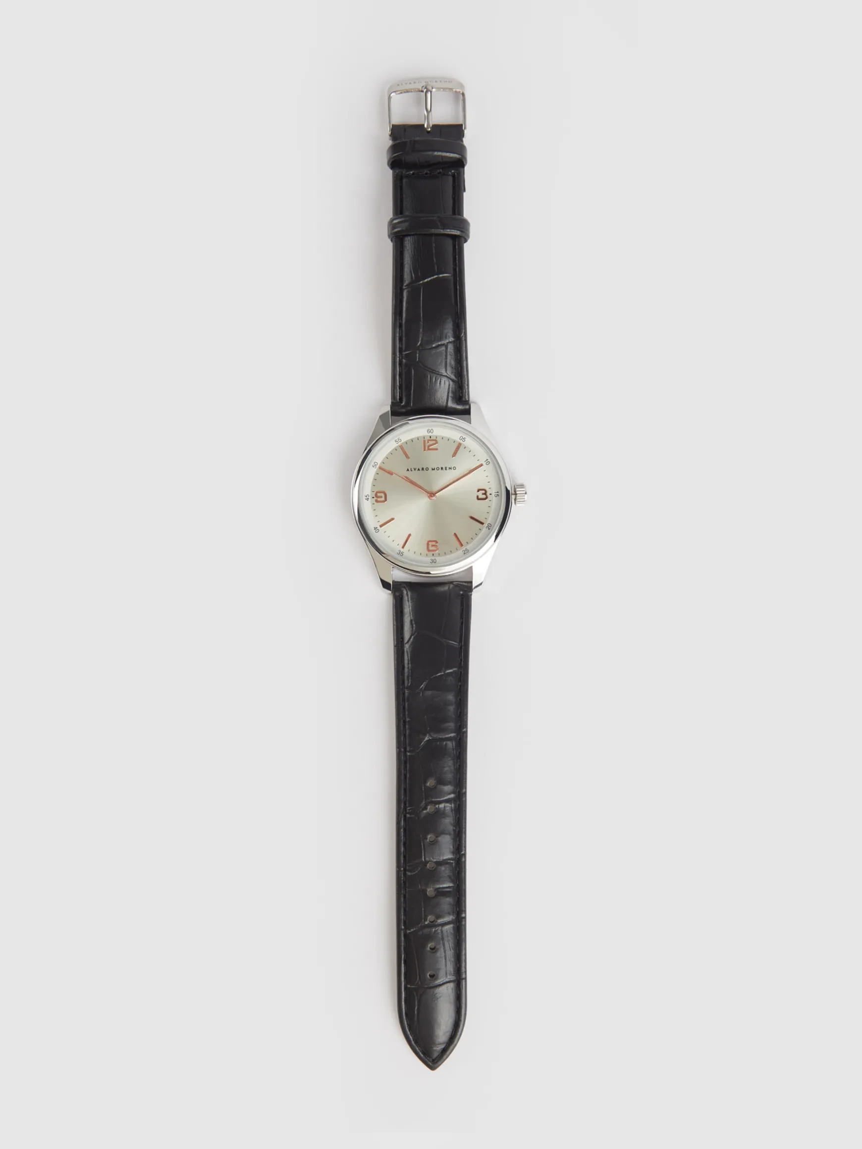RELOJ CLUB-Alvaro Moreno