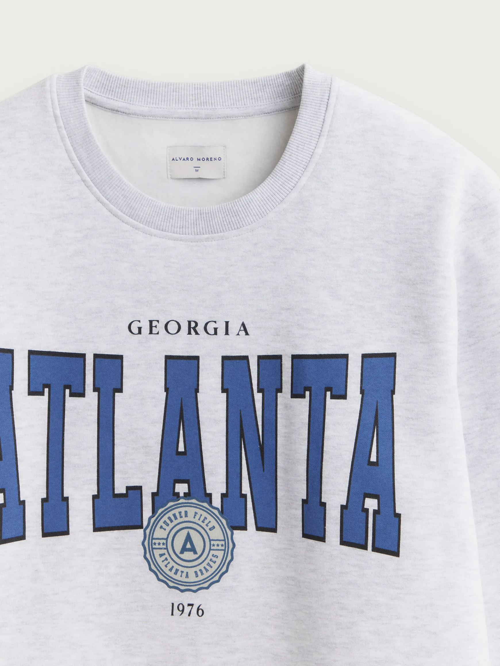 SUDADERA ATLANTA-Alvaro Moreno Hot