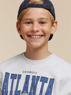 SUDADERA ATLANTA KIDS-Alvaro Moreno Best