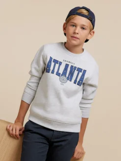 SUDADERA ATLANTA KIDS-Alvaro Moreno Best
