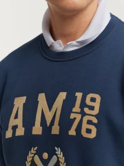 SUDADERA BASEBALL-Alvaro Moreno Hot