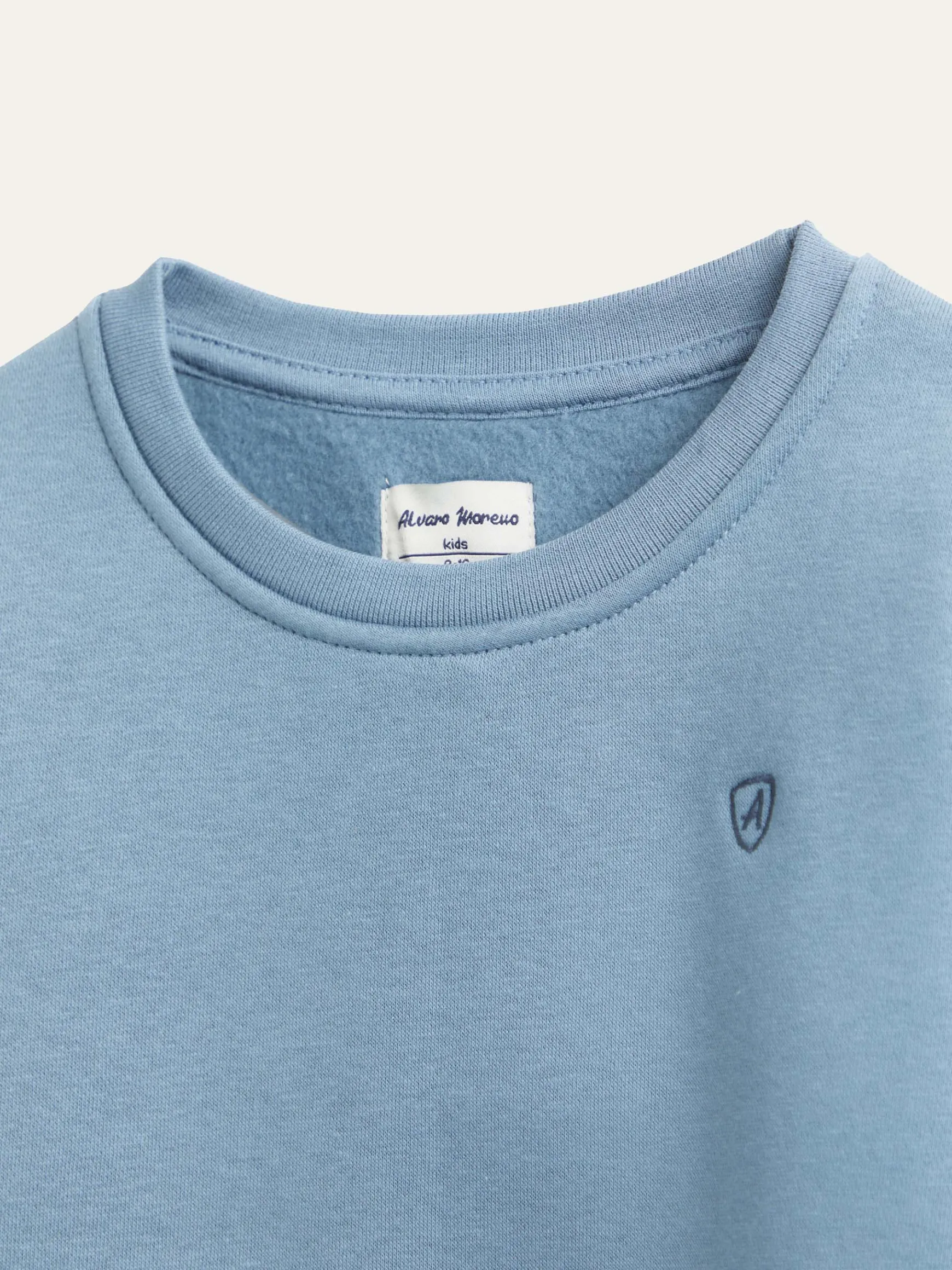 SUDADERA BASICA KIDS-Alvaro Moreno Discount