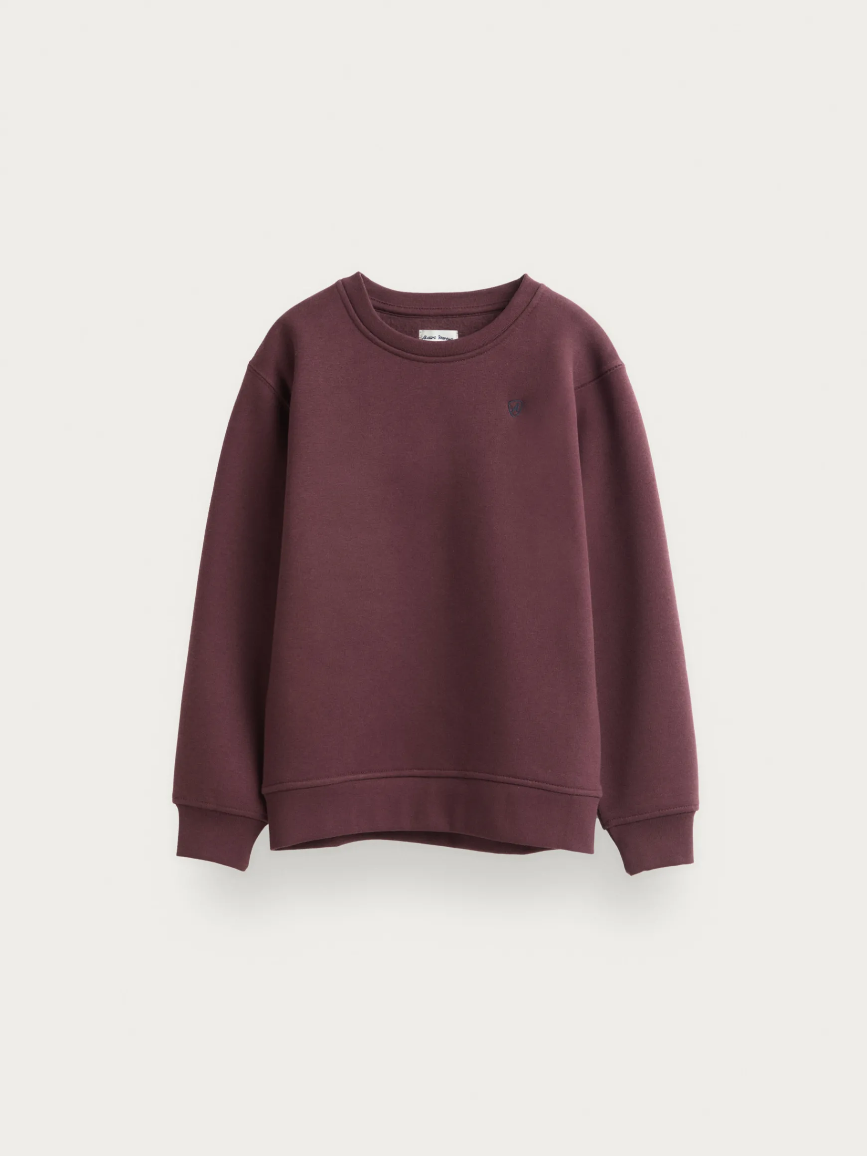 SUDADERA BASICA KIDS-Alvaro Moreno New
