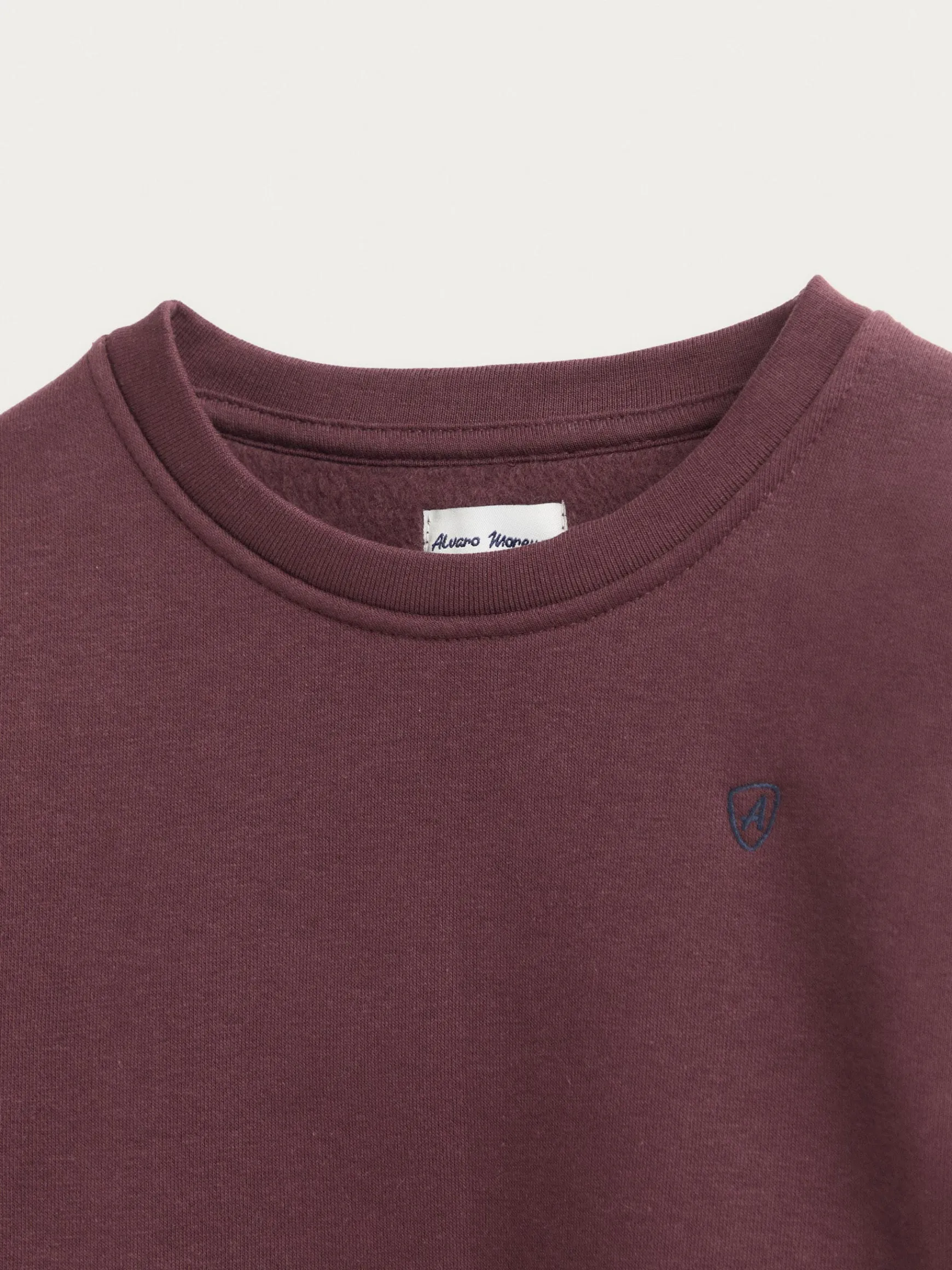 SUDADERA BASICA KIDS-Alvaro Moreno New