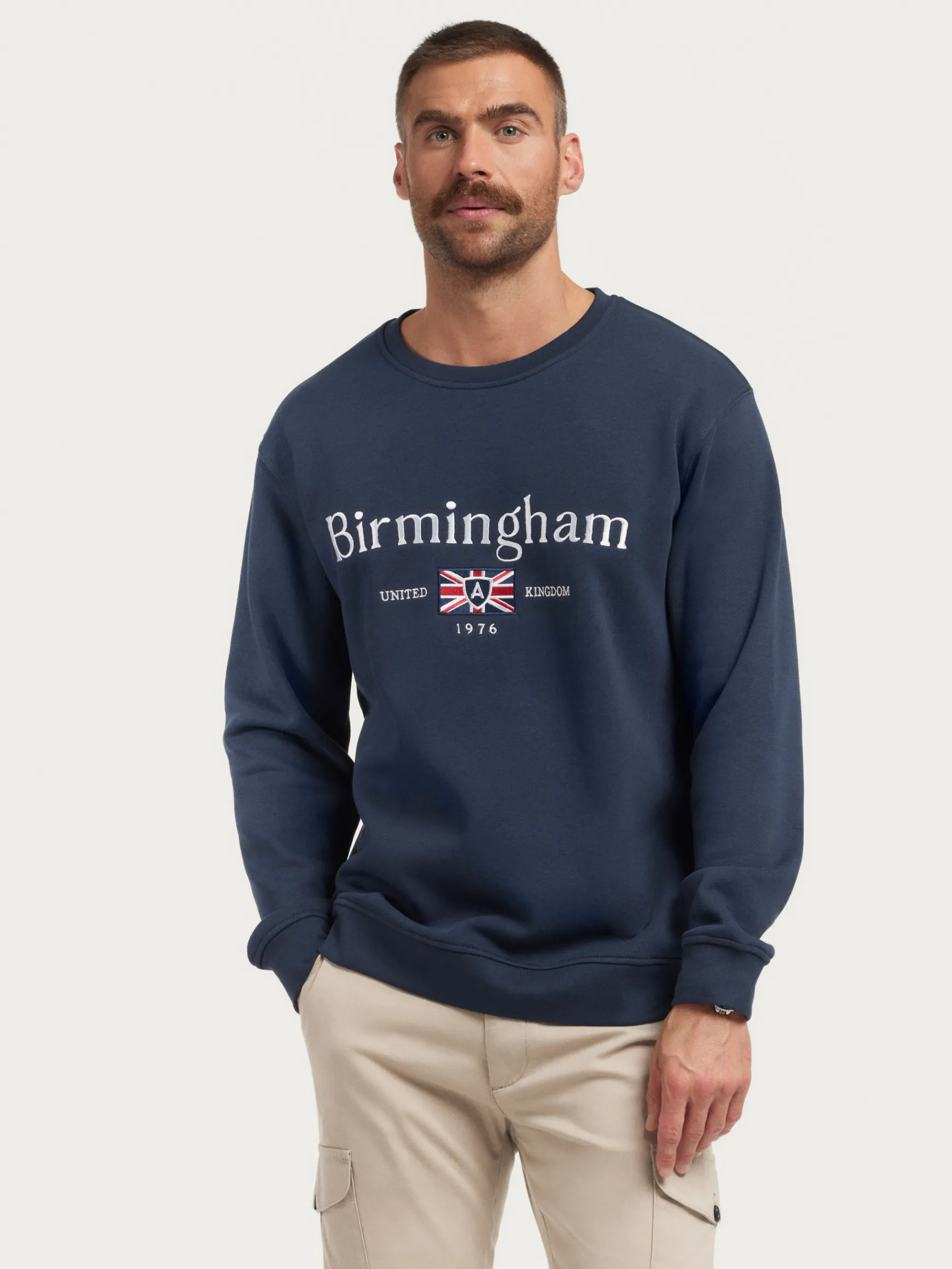 SUDADERA BIRMINGAHM-Alvaro Moreno New