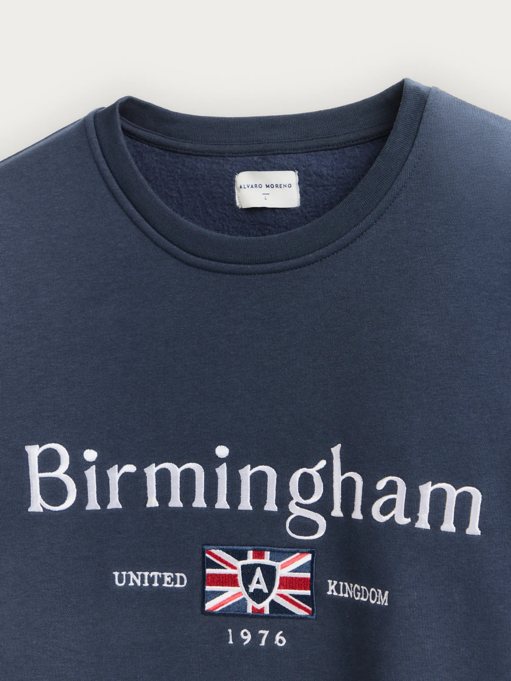 SUDADERA BIRMINGAHM-Alvaro Moreno New