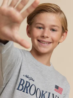SUDADERA BROOKLIN KIDS-Alvaro Moreno