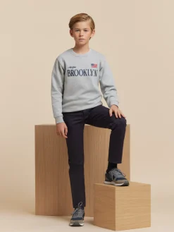 SUDADERA BROOKLIN KIDS-Alvaro Moreno