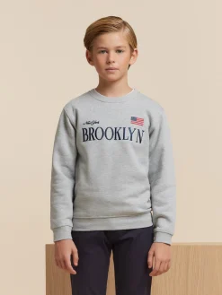 SUDADERA BROOKLIN KIDS-Alvaro Moreno