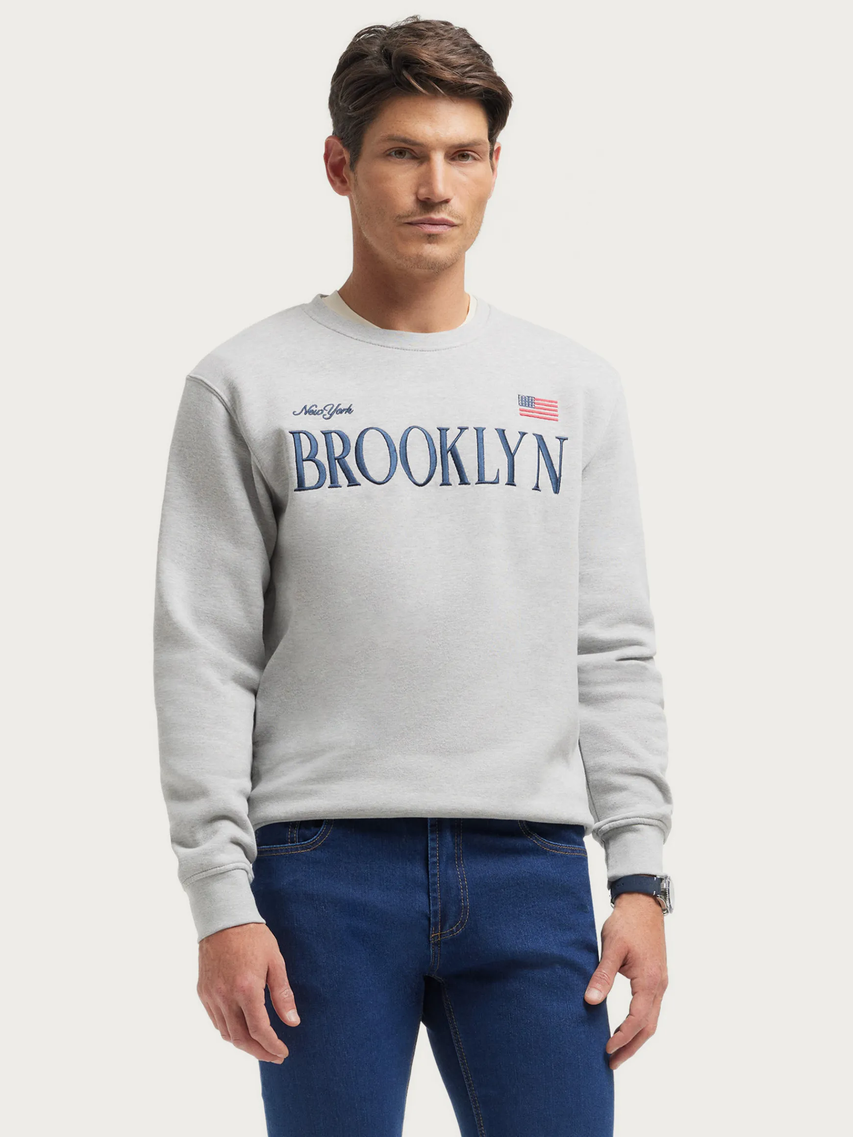 SUDADERA BROOKLYN-Alvaro Moreno Clearance