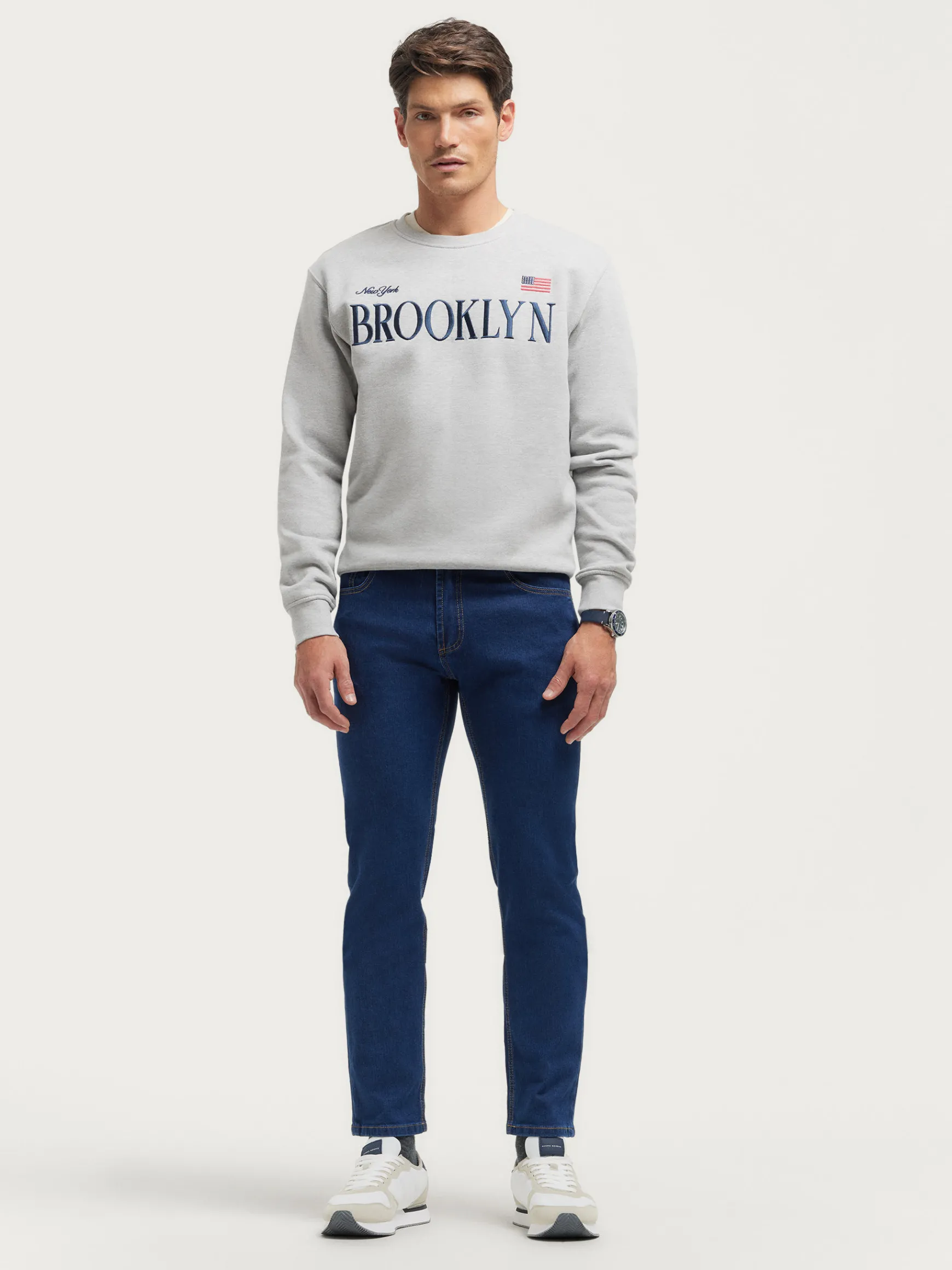 SUDADERA BROOKLYN-Alvaro Moreno Clearance