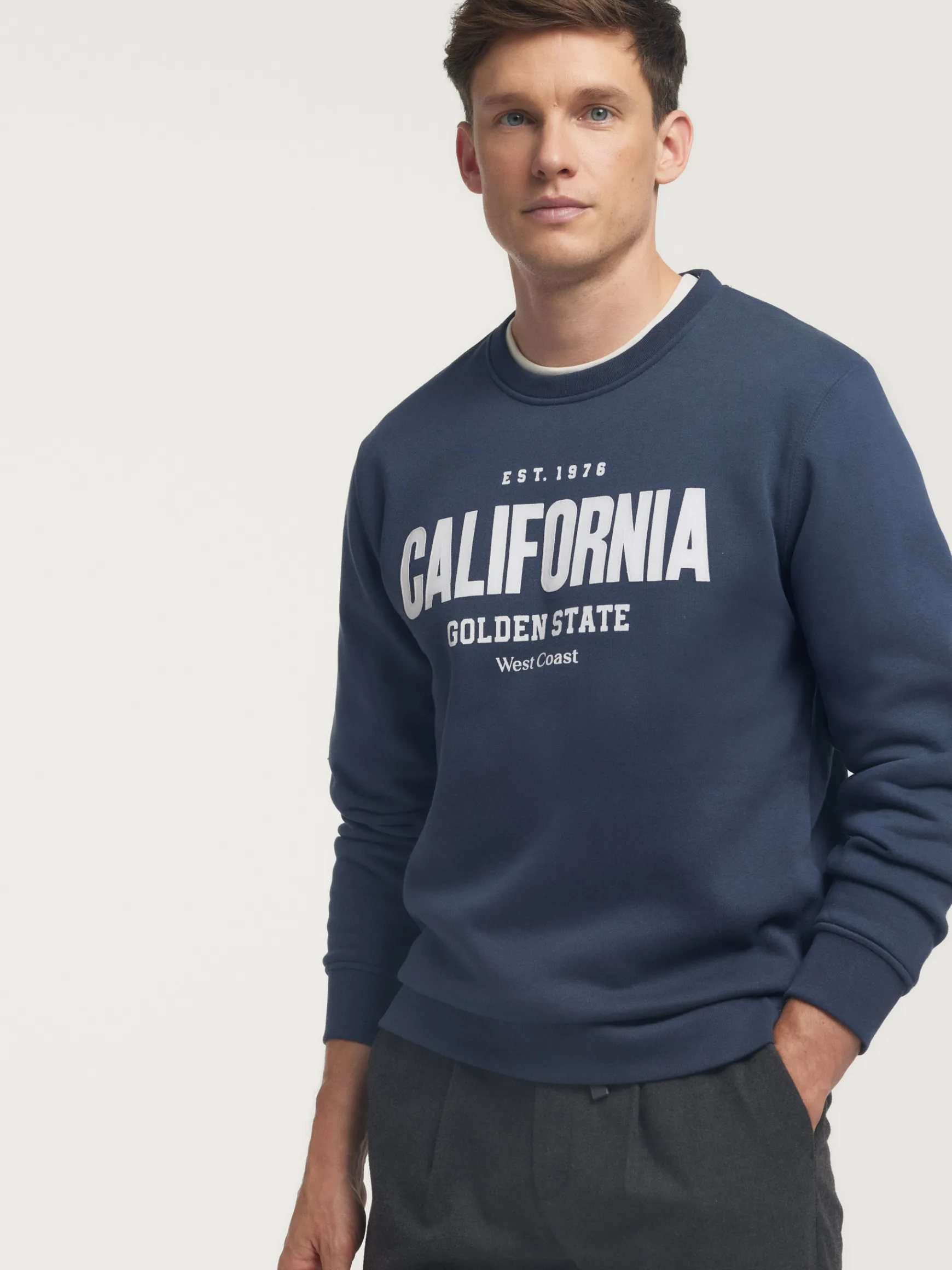 SUDADERA CALIFORNIA-Alvaro Moreno New