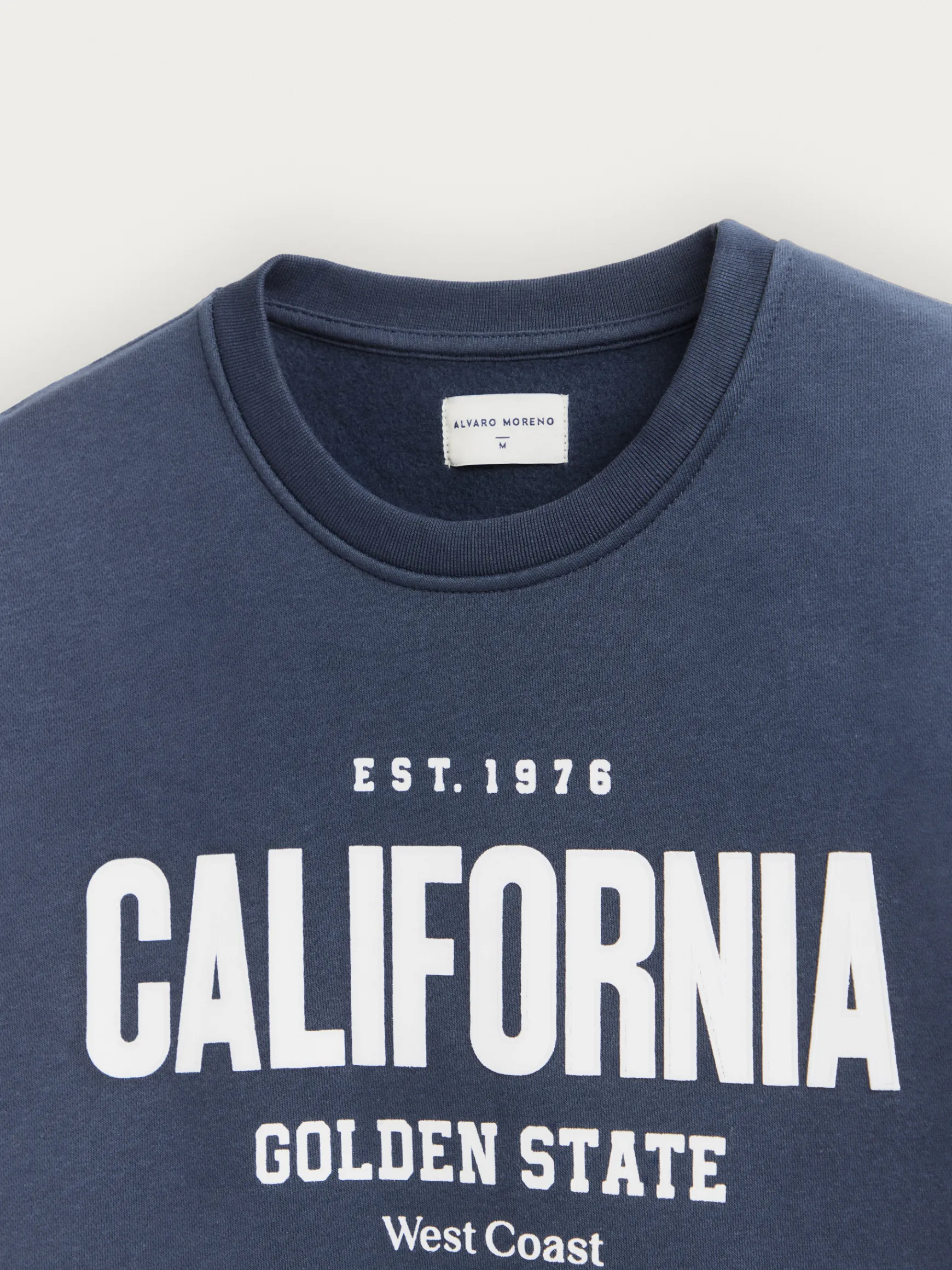 SUDADERA CALIFORNIA-Alvaro Moreno New