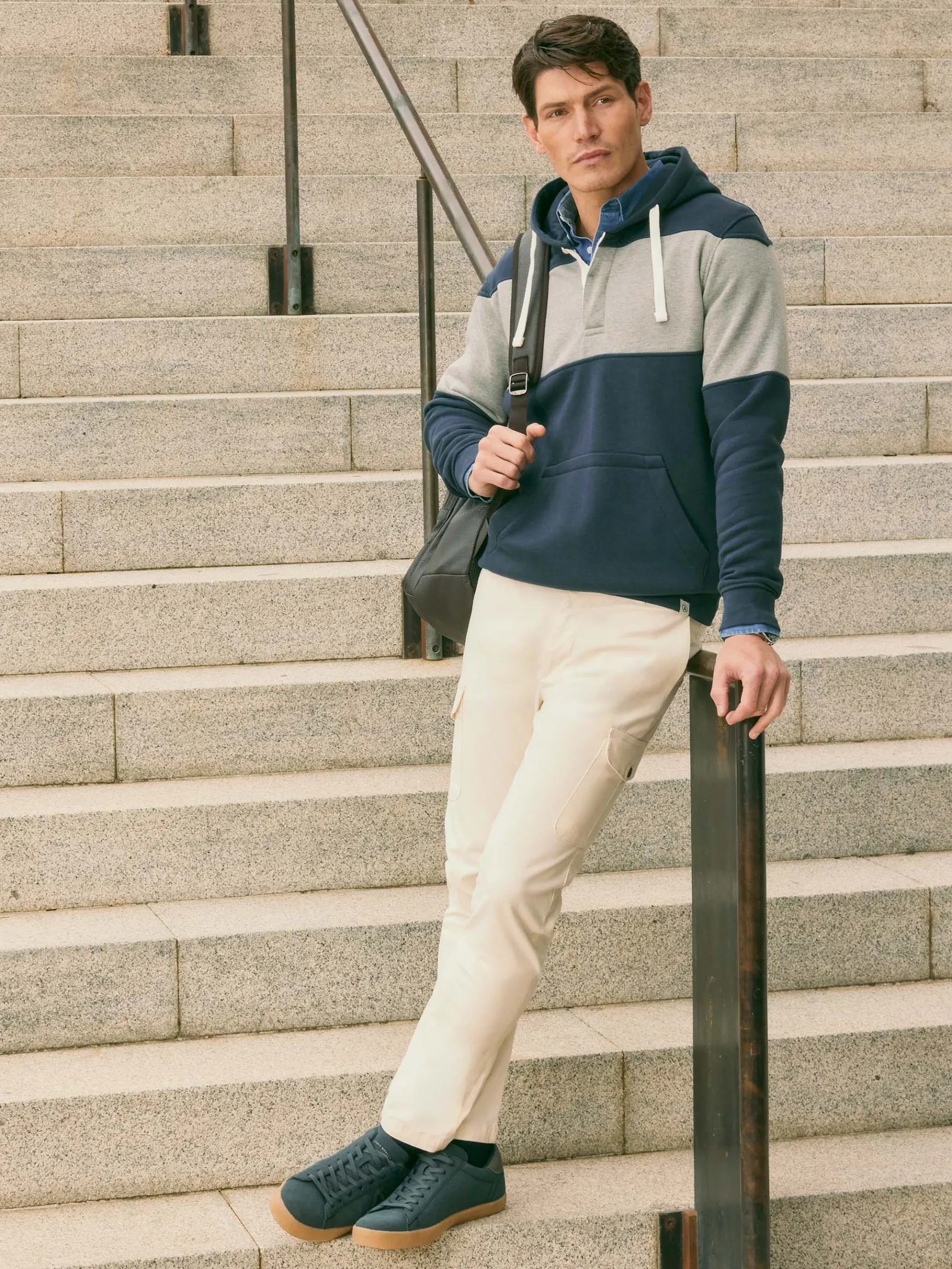 SUDADERA CASUAL-Alvaro Moreno Hot