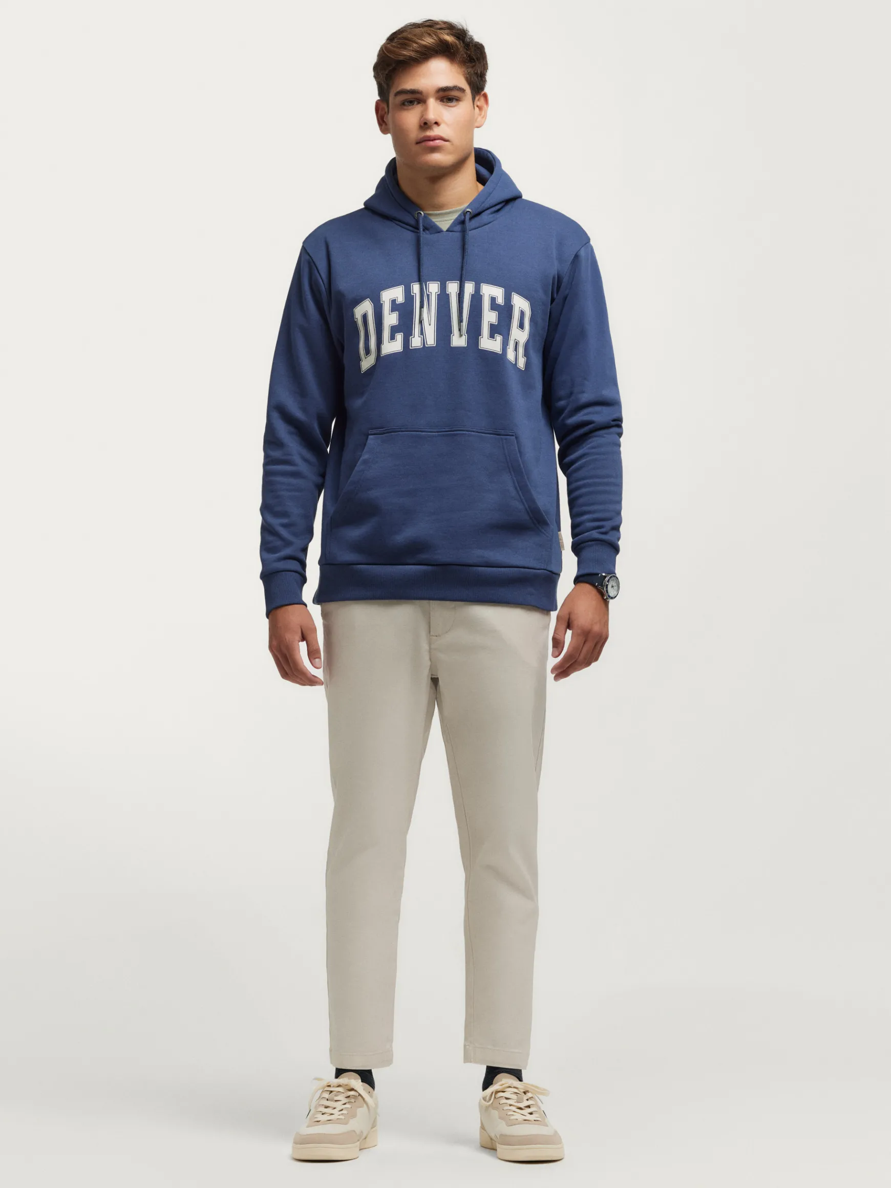 SUDADERA DENVER-Alvaro Moreno
