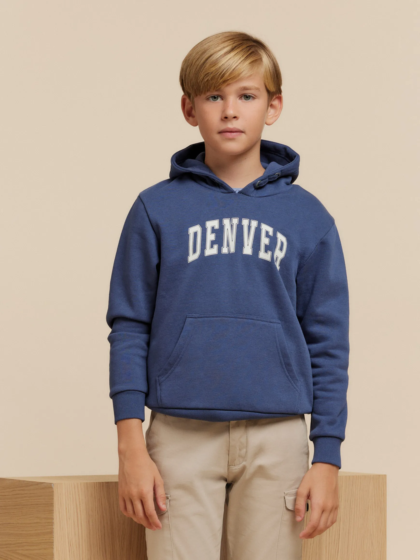 SUDADERA DENVER KIDS-Alvaro Moreno New