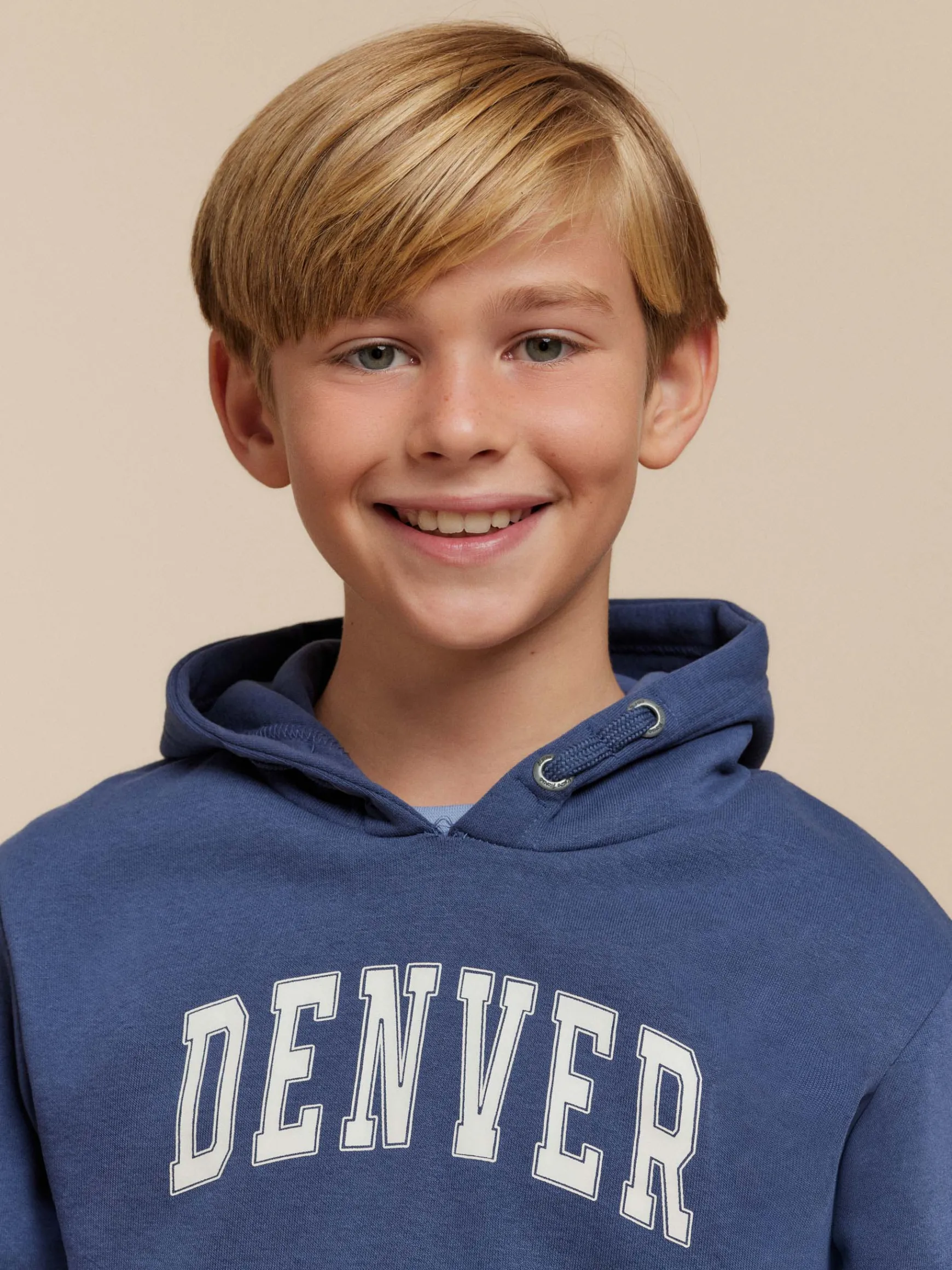 SUDADERA DENVER KIDS-Alvaro Moreno New
