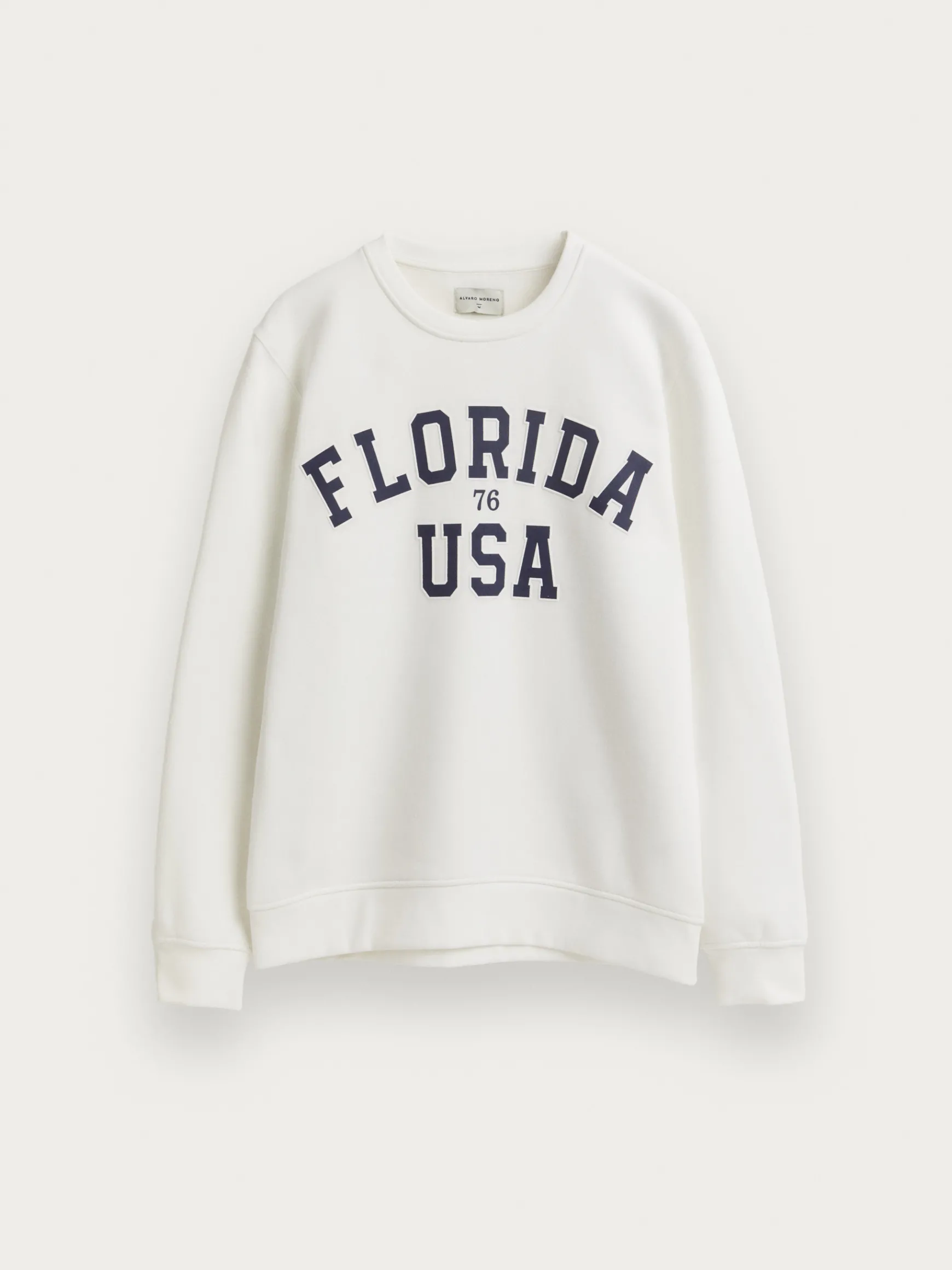 SUDADERA FLORIDA-Alvaro Moreno Discount