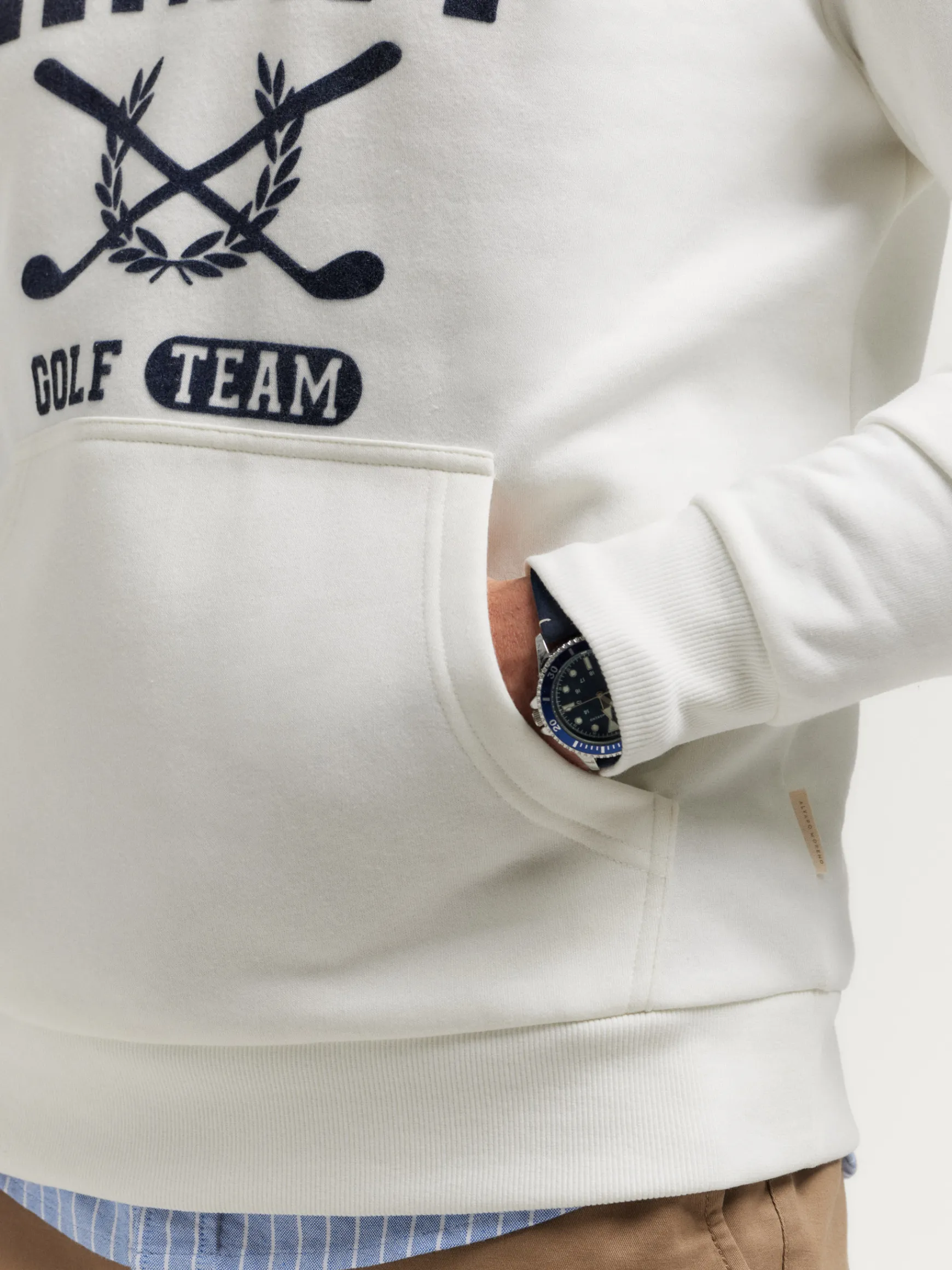 SUDADERA GOLF-Alvaro Moreno Discount