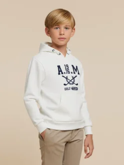 SUDADERA GOLF KIDS-Alvaro Moreno Discount